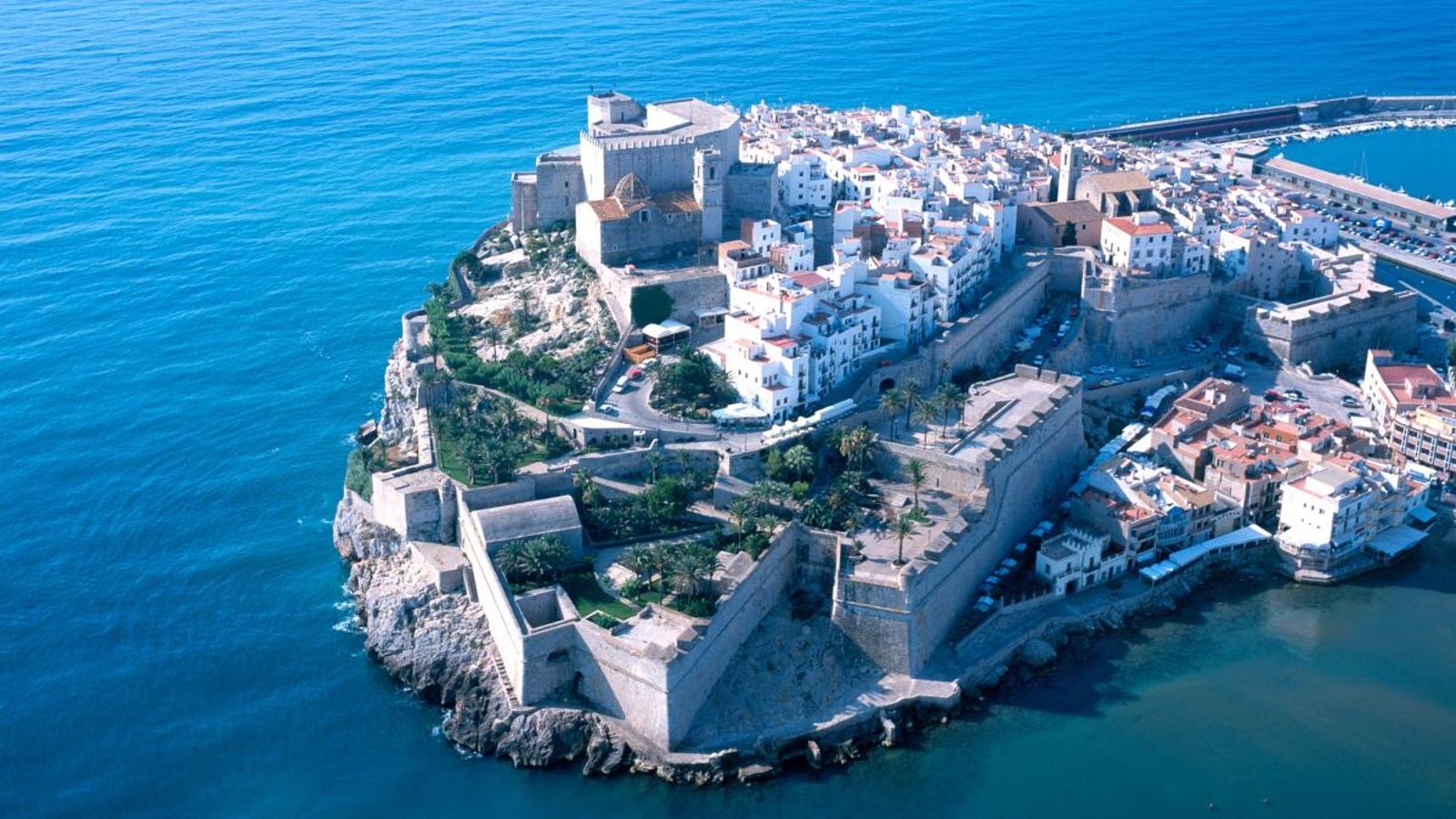 Imatge d'arxiu del castell de Peníscola