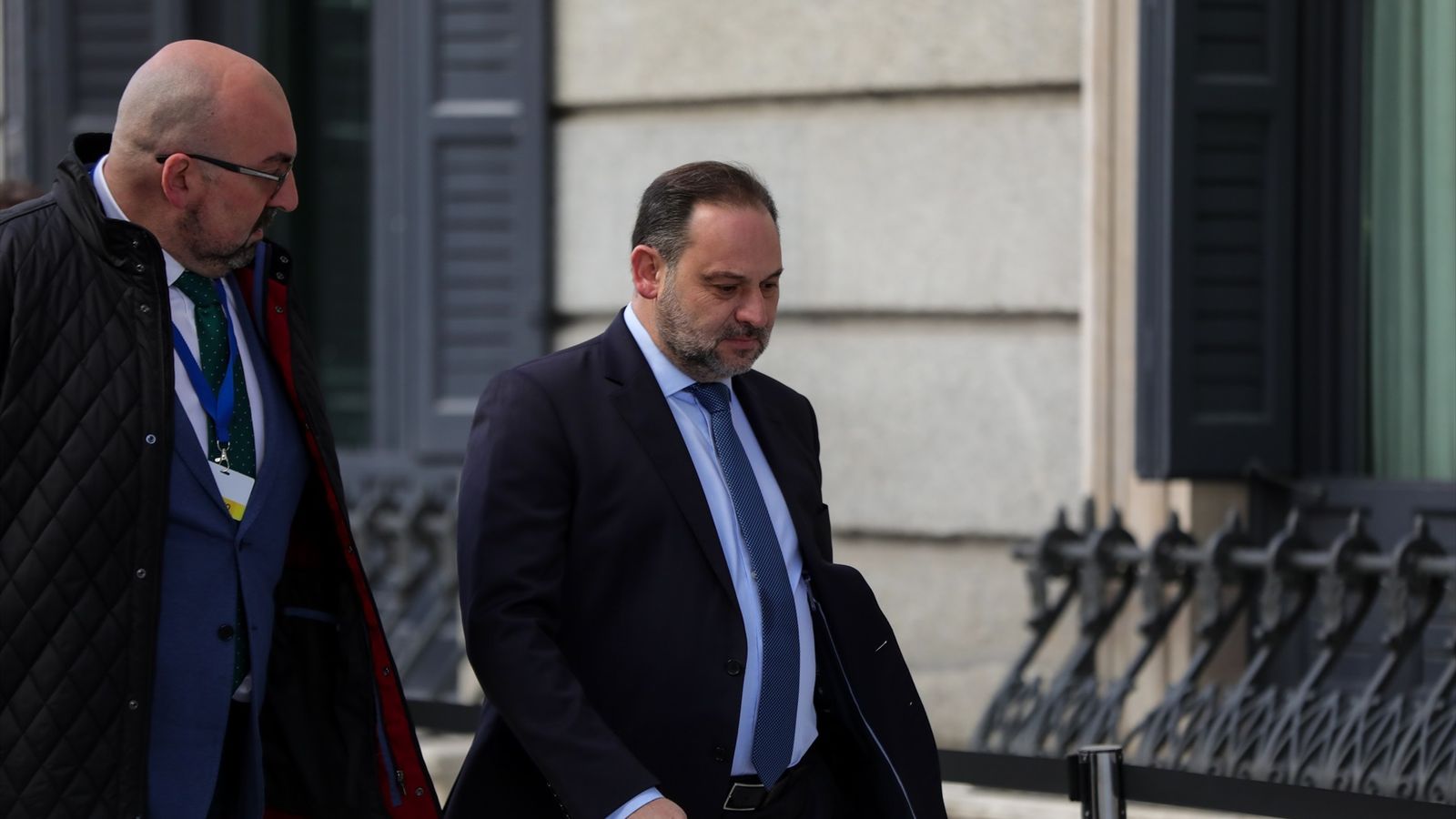 Koldo Garcia (esquerra), amb l'exministre Ábalos en una imatge d'arxiu