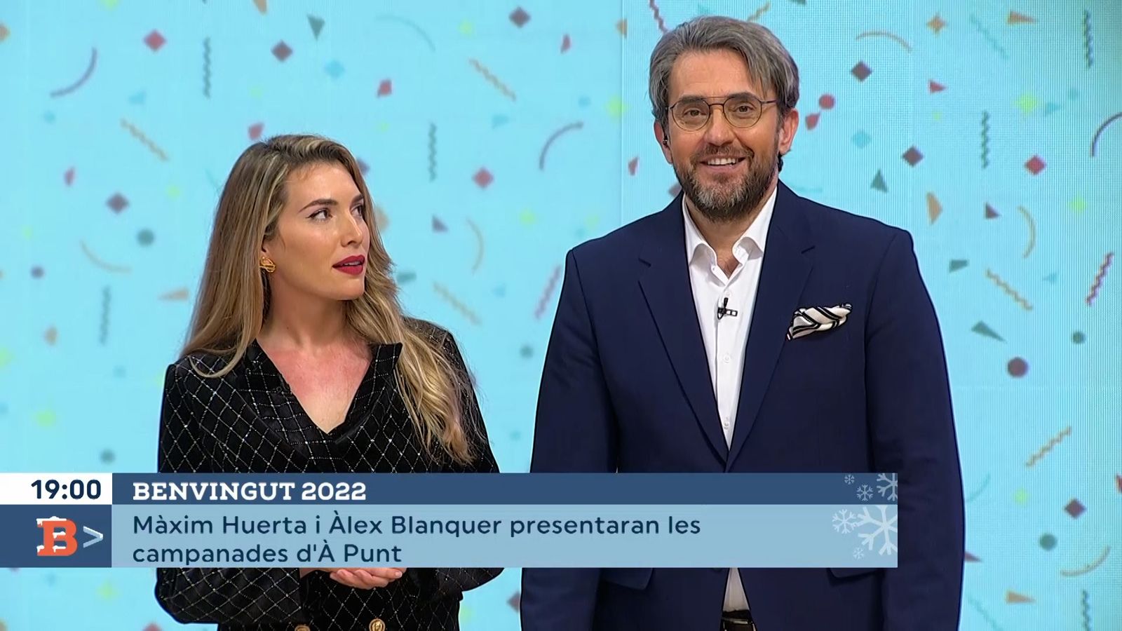 27.12.2021 | A qui telefonarà Màxim Huerta en ‘Benvingut 2022’?