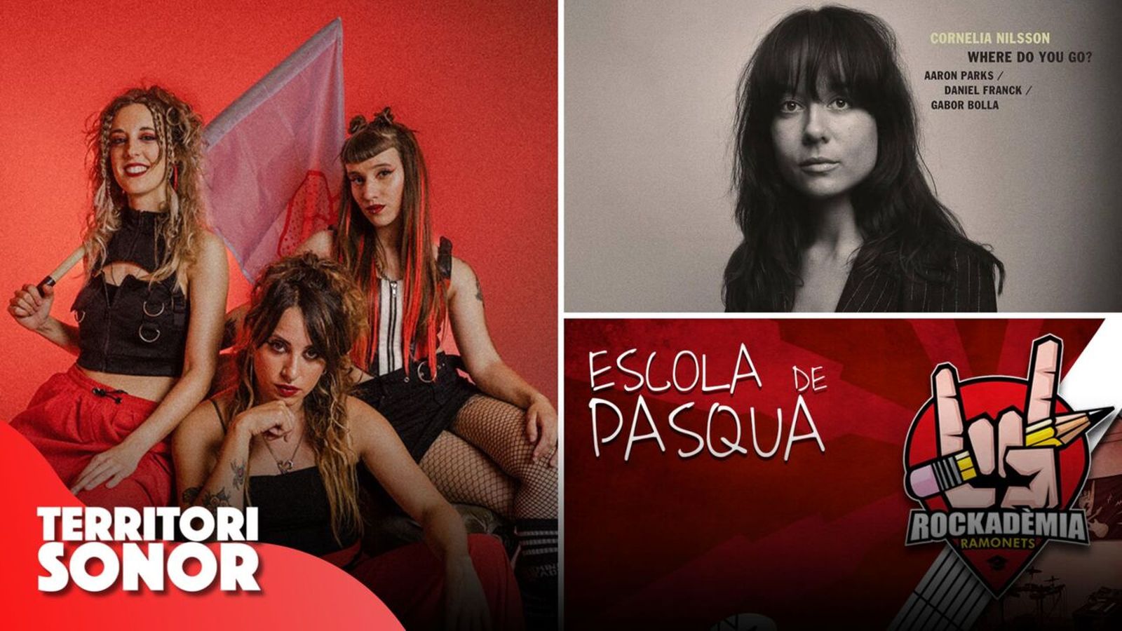 28.03.2024 | La Rockadèmia de Ramonets, l'adeu de Maluks, l'agenda del cap de setmana i "Música lliure"