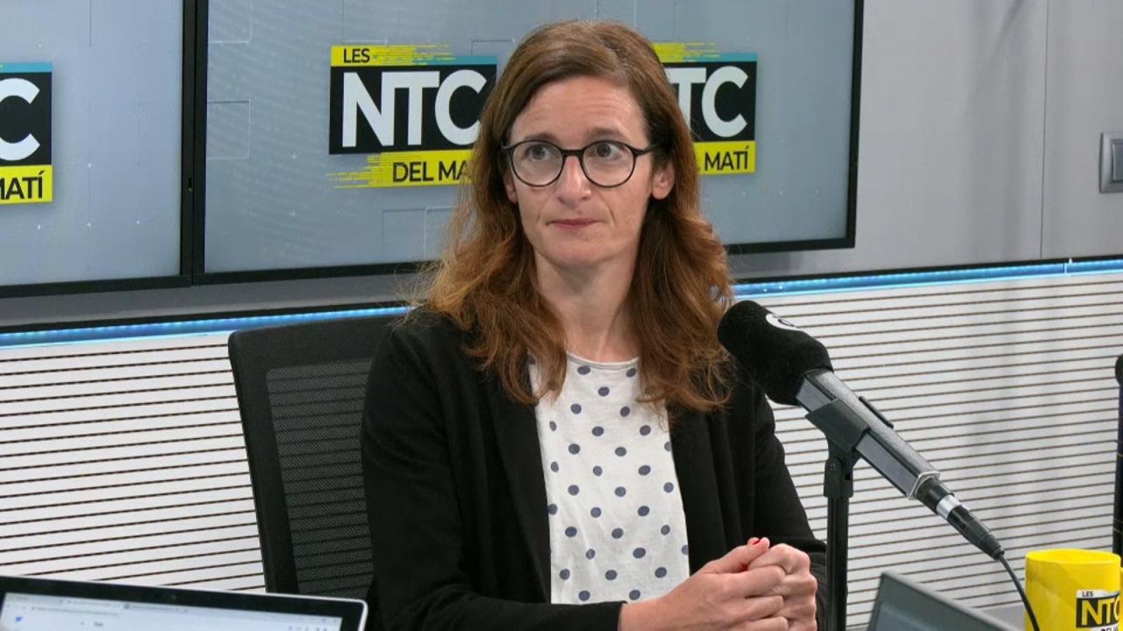 Marlene Perkins, coordinadora d'Unicef a la Comunitat Valenciana, aquest divendres en 'Les notícies del matí'