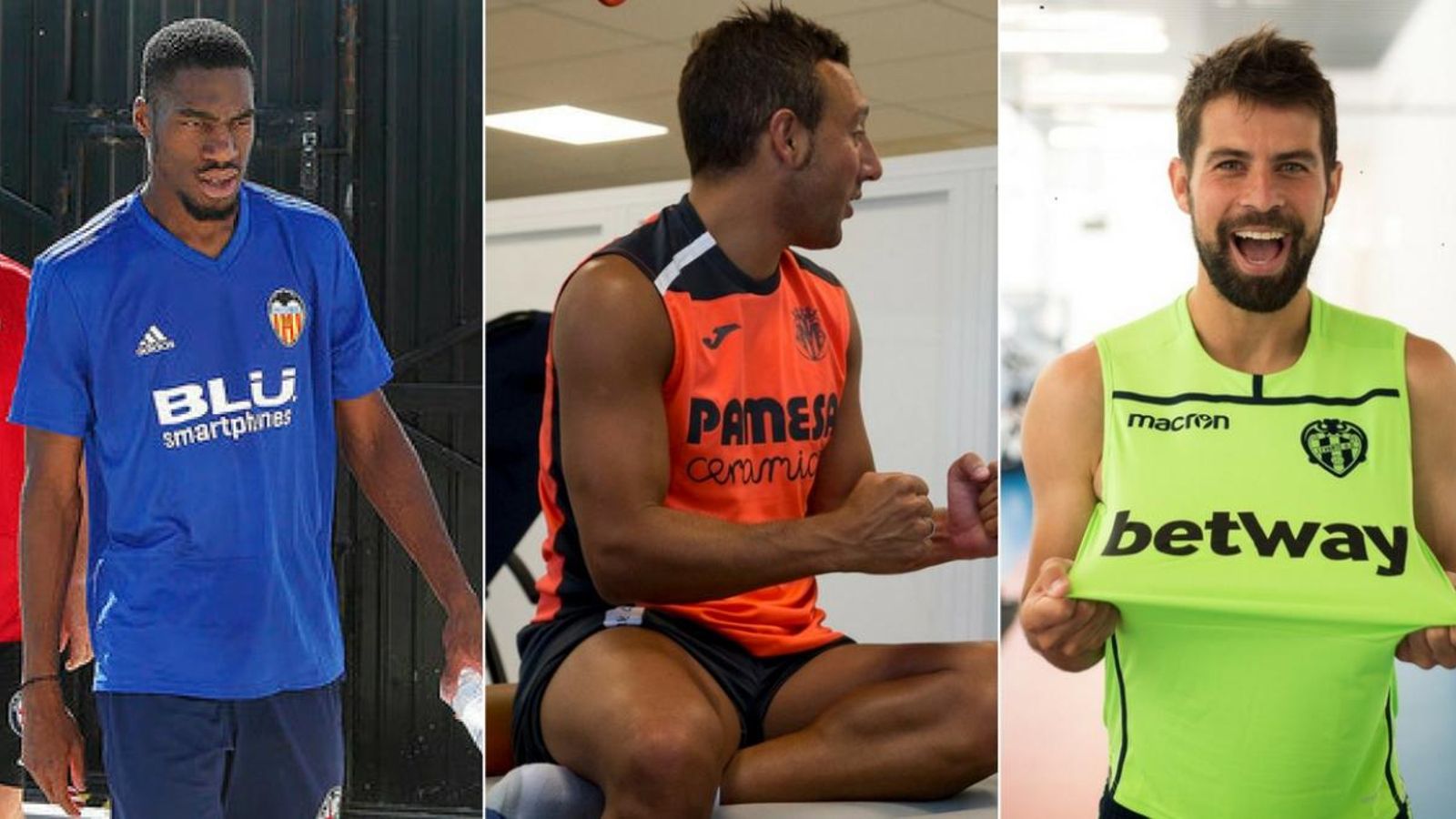 Kondogbia, Cazorla i Coke protagonistes de la pretemporada dels equips valencians Kondogbia, Cazorla i Coke protagonistes de la pretemporada dels equips valencians