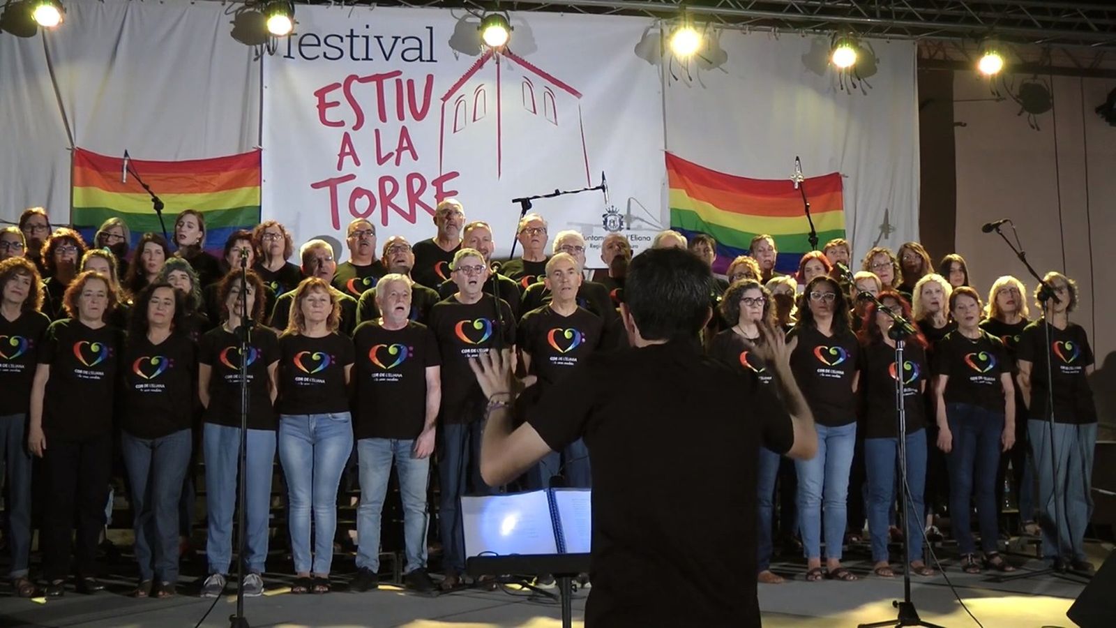 23.07.2019 | Primera hora: En #laNovaCançó hem conegut el nou projecte del cor de l\'Eliana