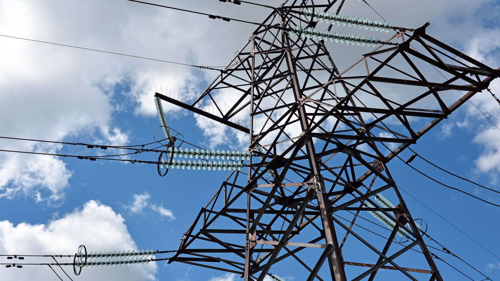Imatge d'arxiu d'una torre elèctrica