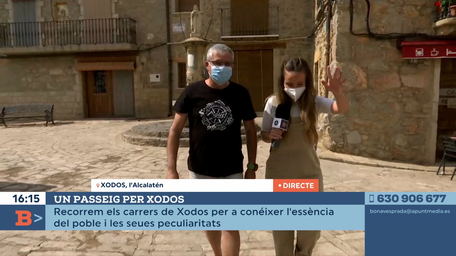 24.08.2021 | Un passeig per Xodos