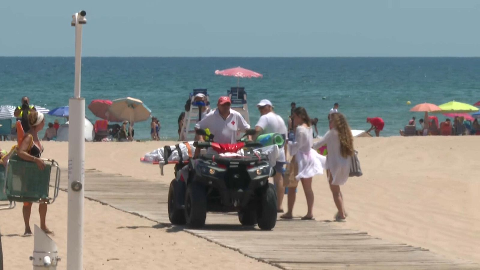 Moren tres banyistes a les platges de Gandia, Dénia i Benissa