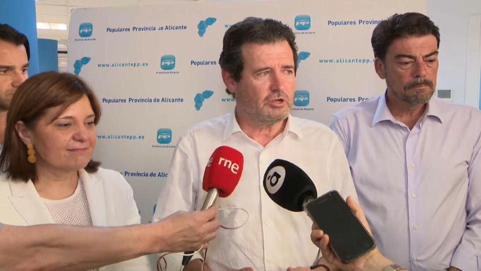 El fins ara president del PP d'Alacant, José Císcar, aquest dimarts