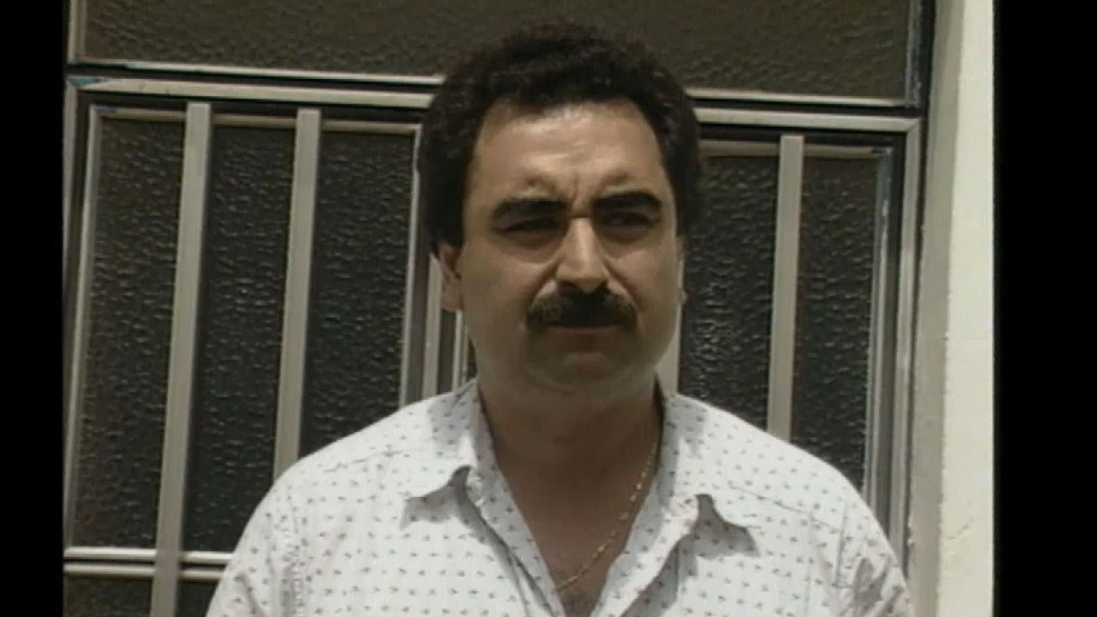 Emilio Ginés, en una imatge de la seua etapa com a alcalde de Soneja