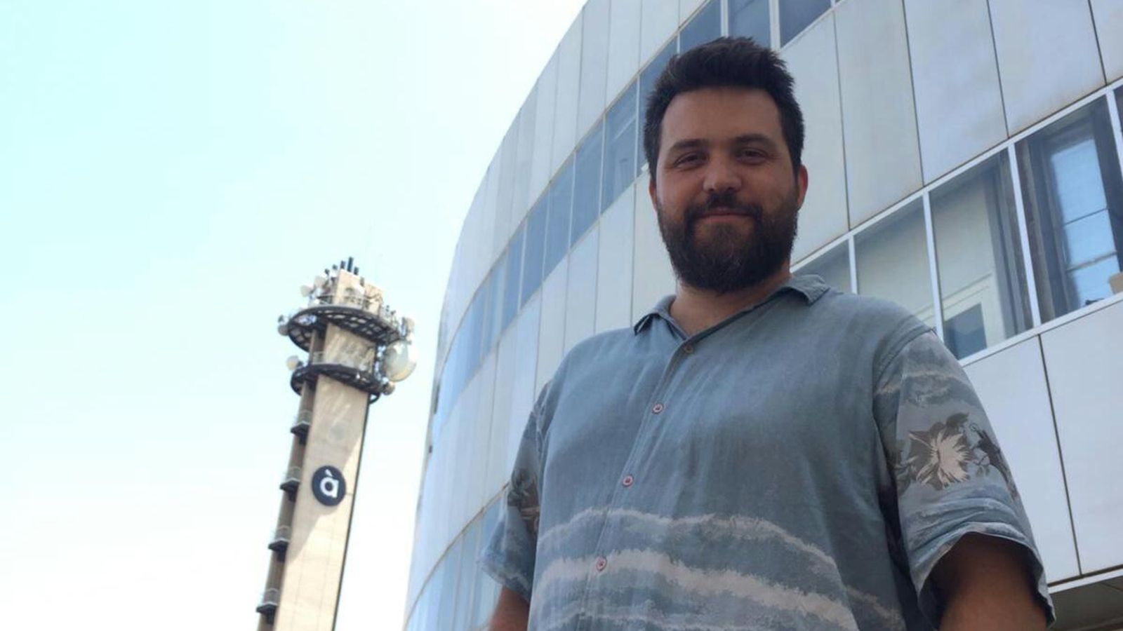 24.07.2019 | Tercera hora: hui hem tingut #unEstiudeCine amb Pablo Muñoz