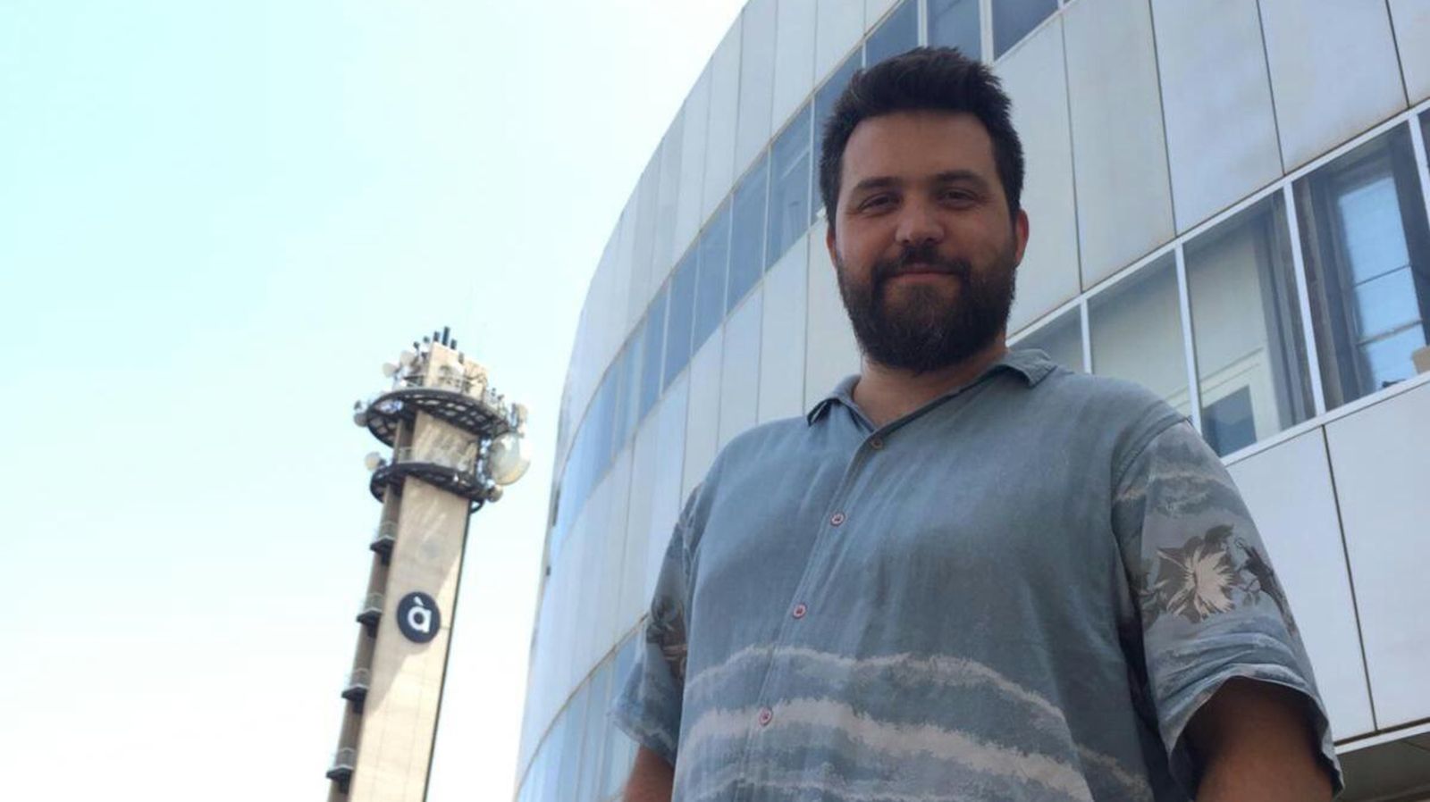 24.07.2019 | Tercera hora: hui hem tingut #unEstiudeCine amb Pablo Muñoz