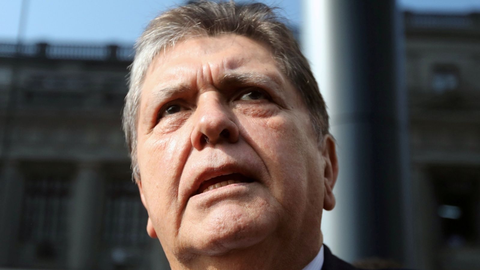 L'expresident peruà Alan García