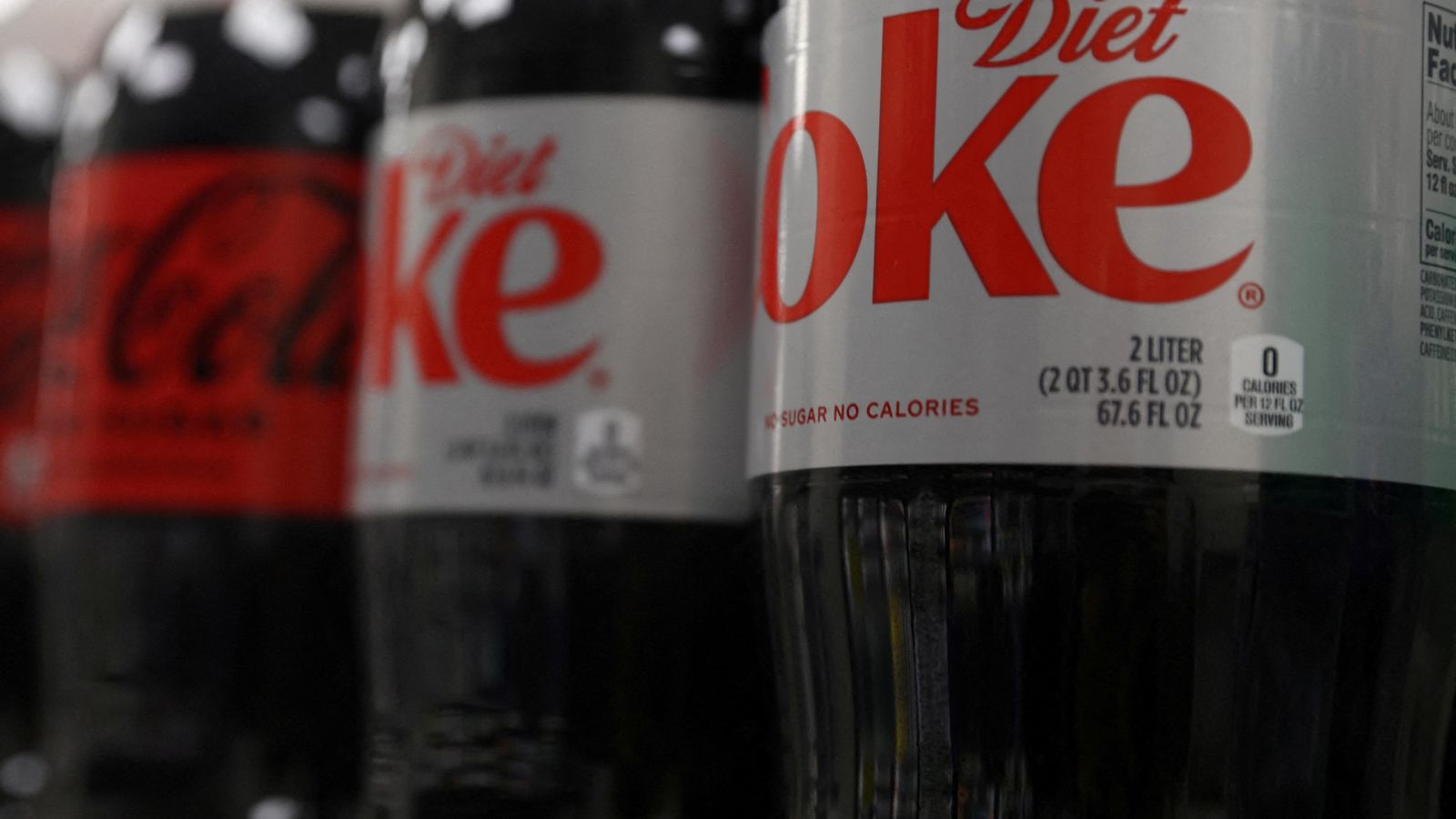 L'aspartam és un edulcorant habitual per a substituir el sucre en refrescos o xiclets L'aspartam és un edulcorant habitual per a substituir el sucre en refrescos o xiclets