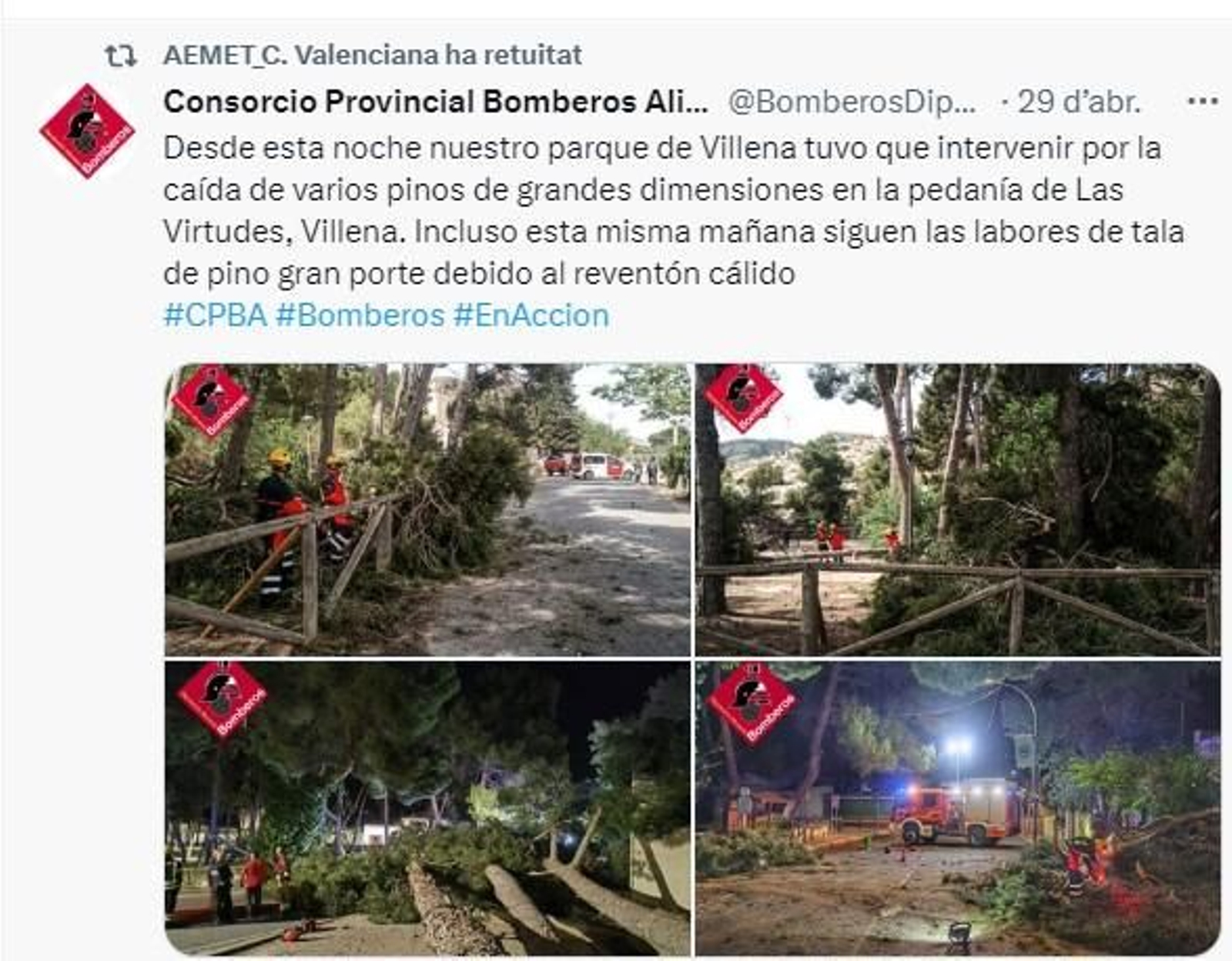 Esclafits secs per acabar el mes d'abril