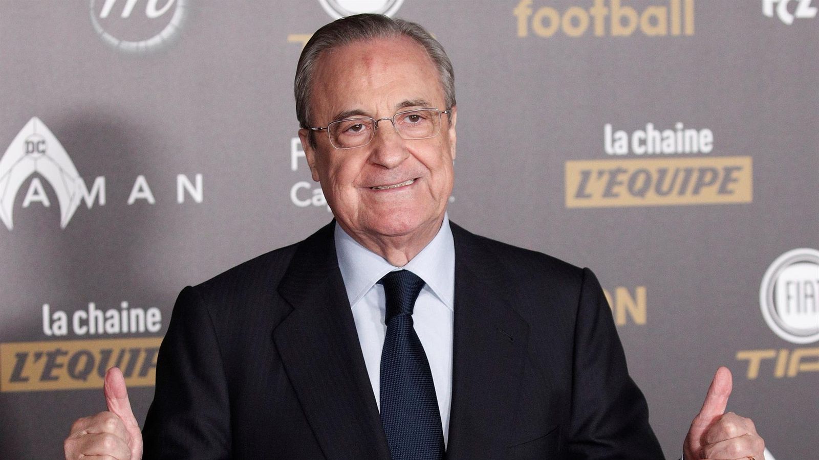Florentino Pérez, en una imatge d'arxiu
