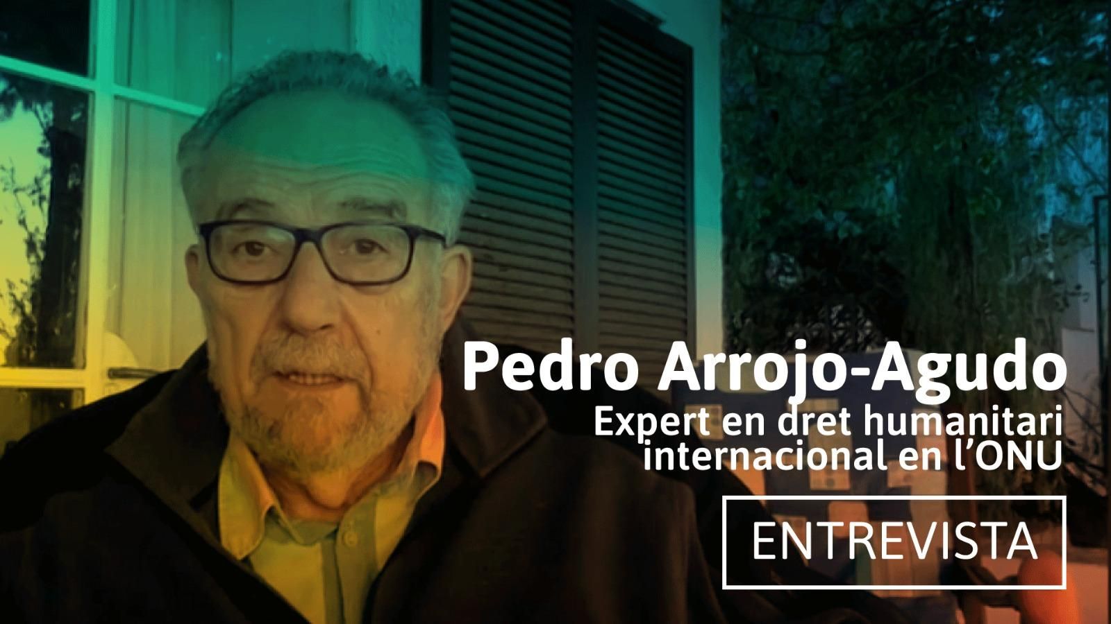 Consulta un resum en vídeo de l'entrevista exclusiva per a À Punt del relator especial de l'ONU Pedro Arrojo