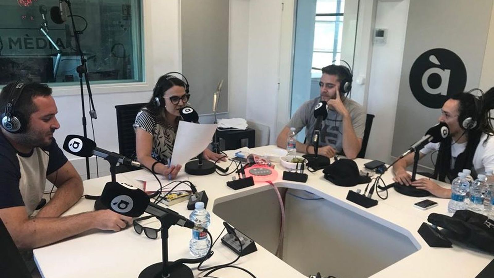 17.06.2019 | Tercera hora: els càlids sons jamaicans d\'Auxili enceten l\'estiu a les ones