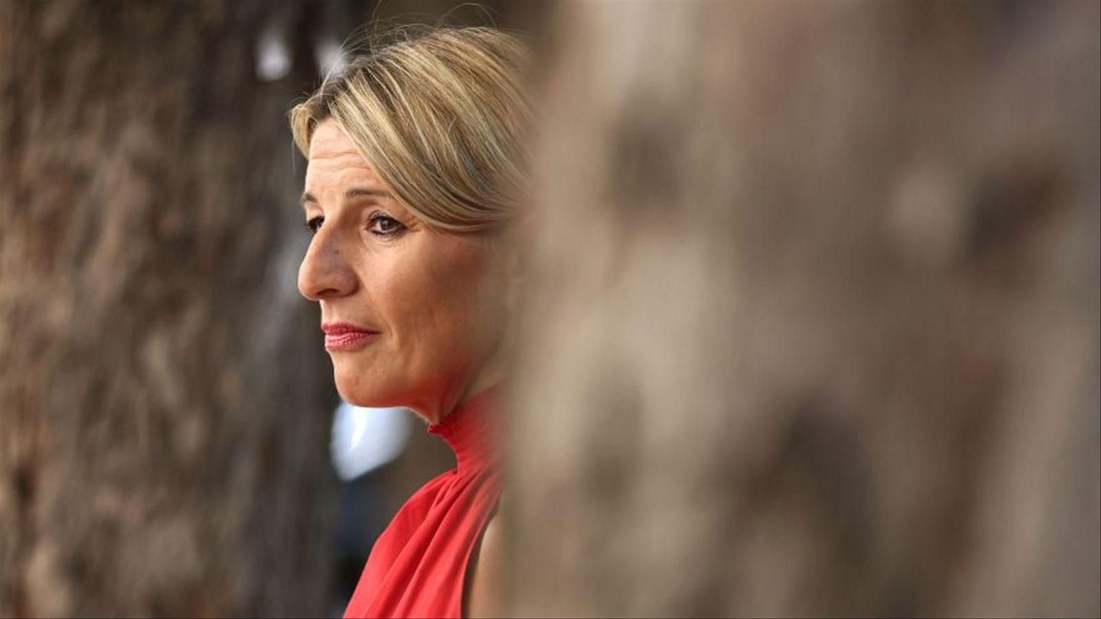 La vicepresidenta Yolanda Díaz en una imatge d'arxiu