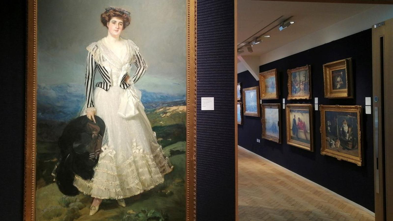 La casa Bonhams subhasta l'obra 'El retrat de María Luisa Maldonado i Salabert, marquesa de Torneros', de Sorolla