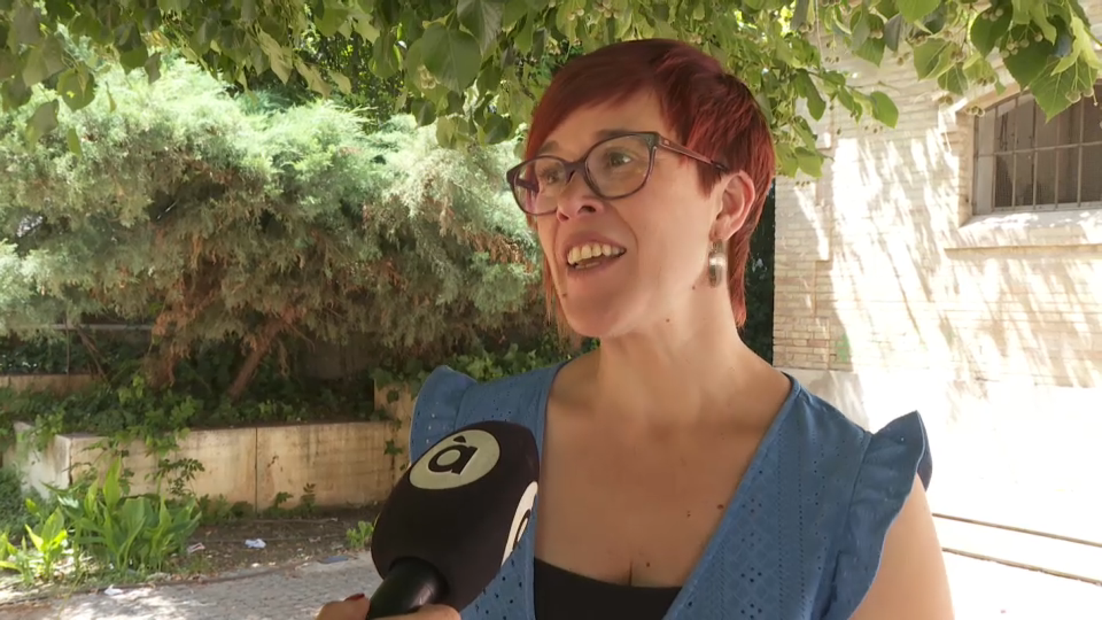 Àgueda Micó, secretària general de Més-Compromís i coportaveu de la coalició