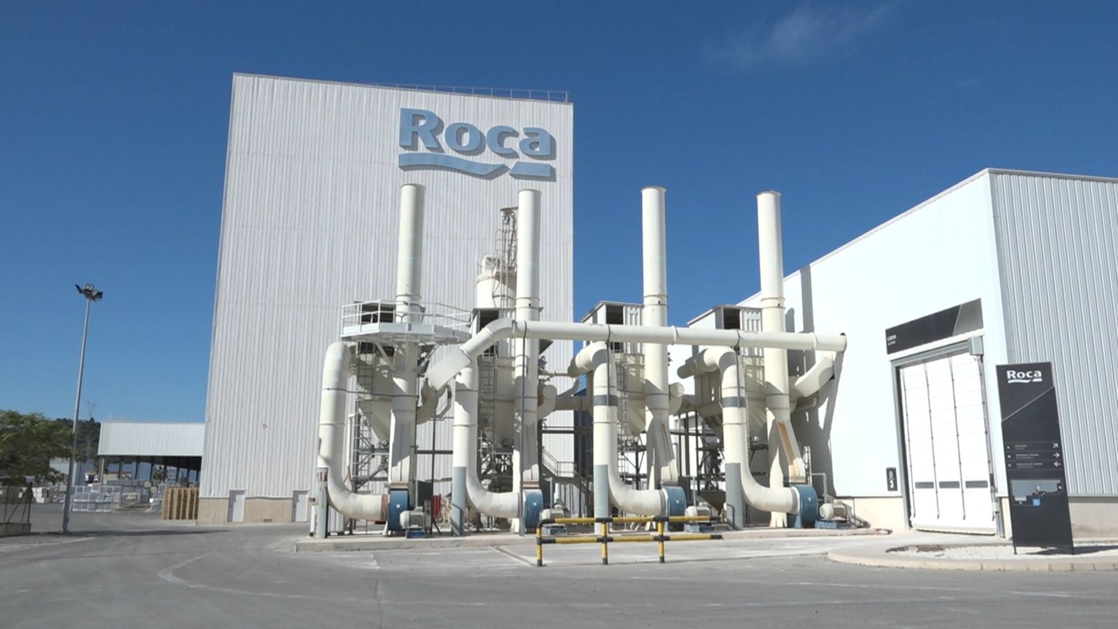 Imatge d'arxiu de l'empresa Roca Tiles