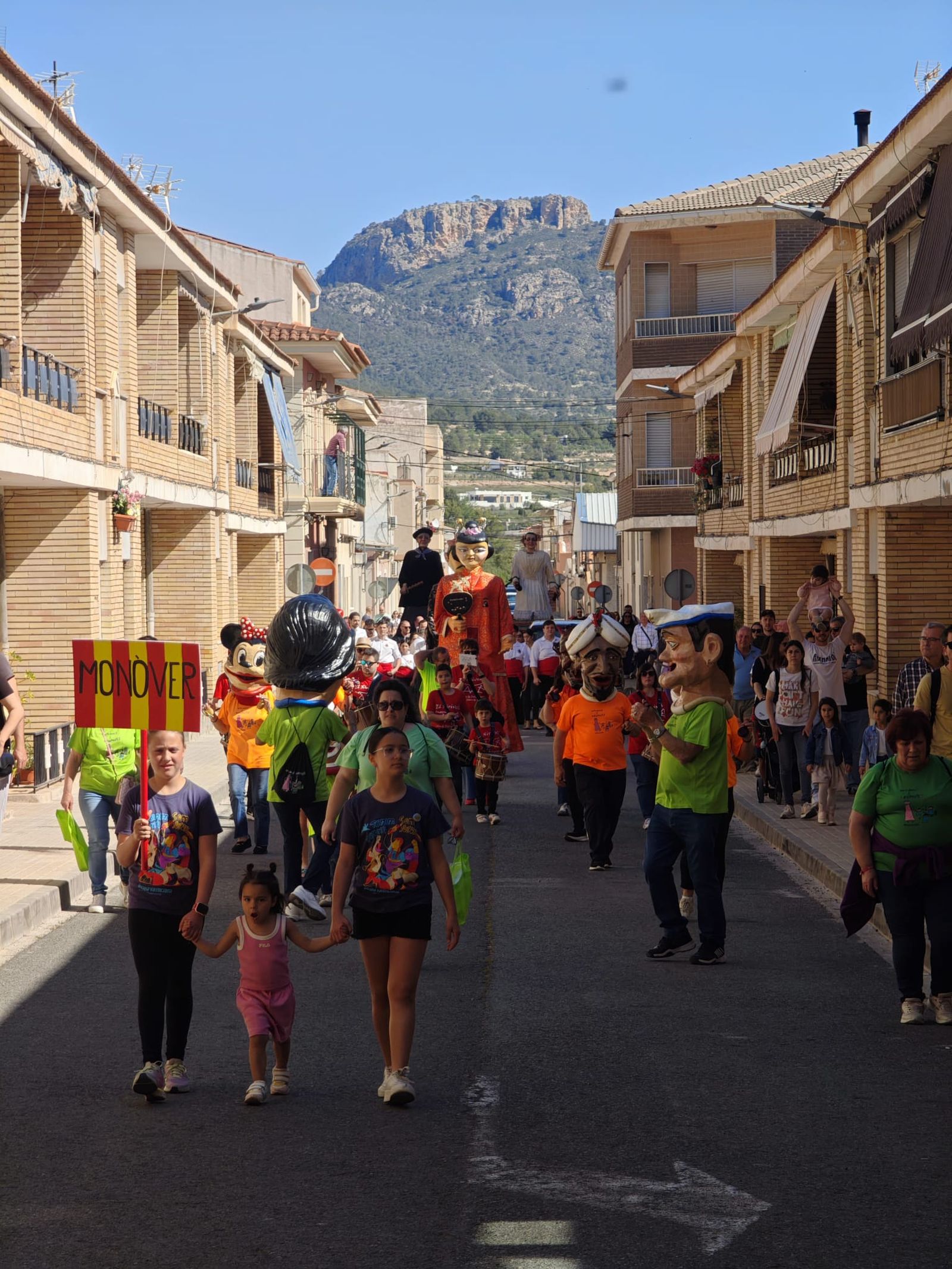 Els passacarres no poden faltar a les trobades. Les Valls del Vinalopó