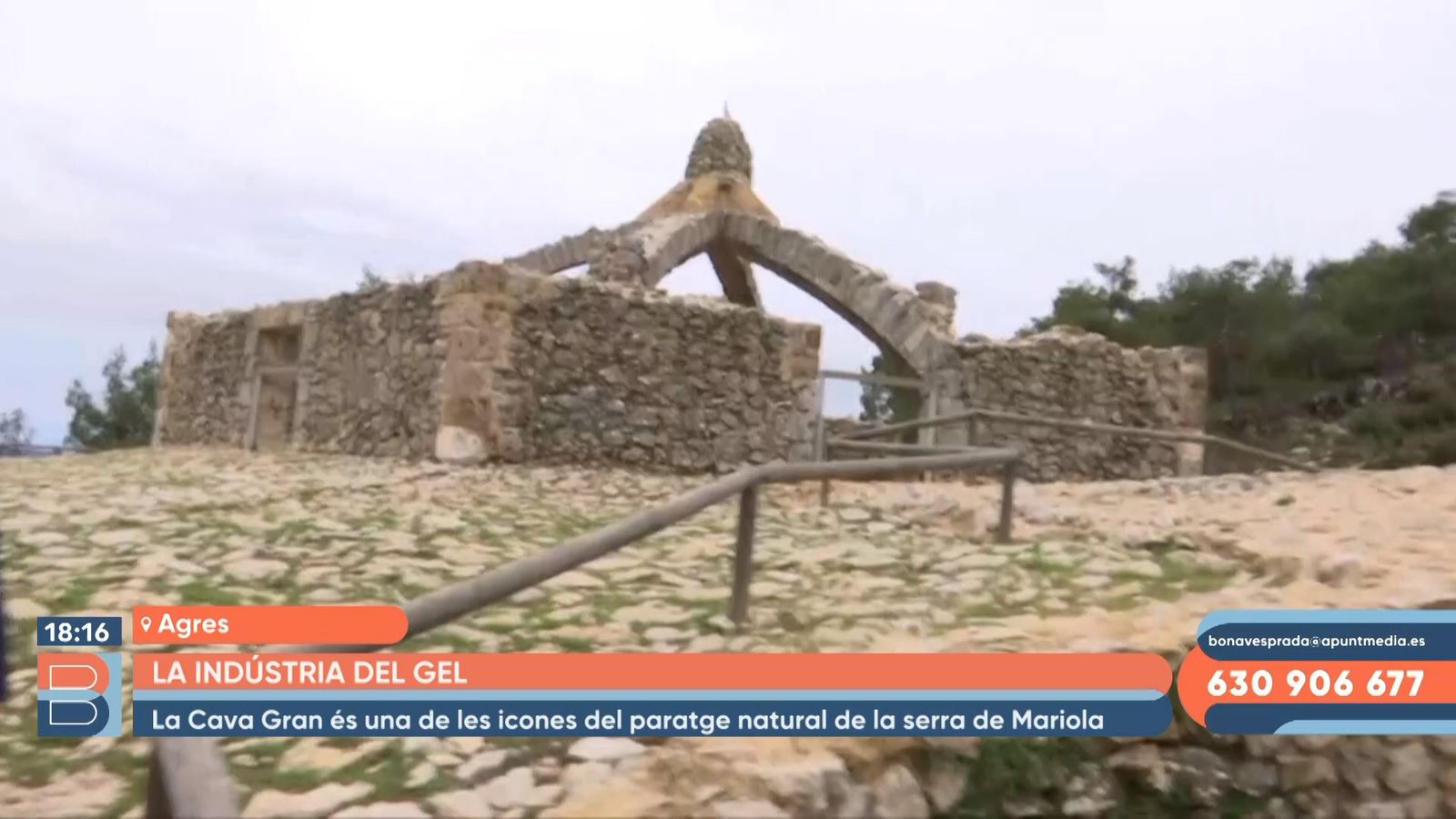 14.12.2022 | La indústria del gel a Agres