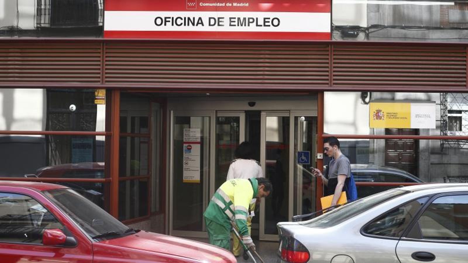 Espanya es manté com el segon país amb major desocupació de la Unió Europea