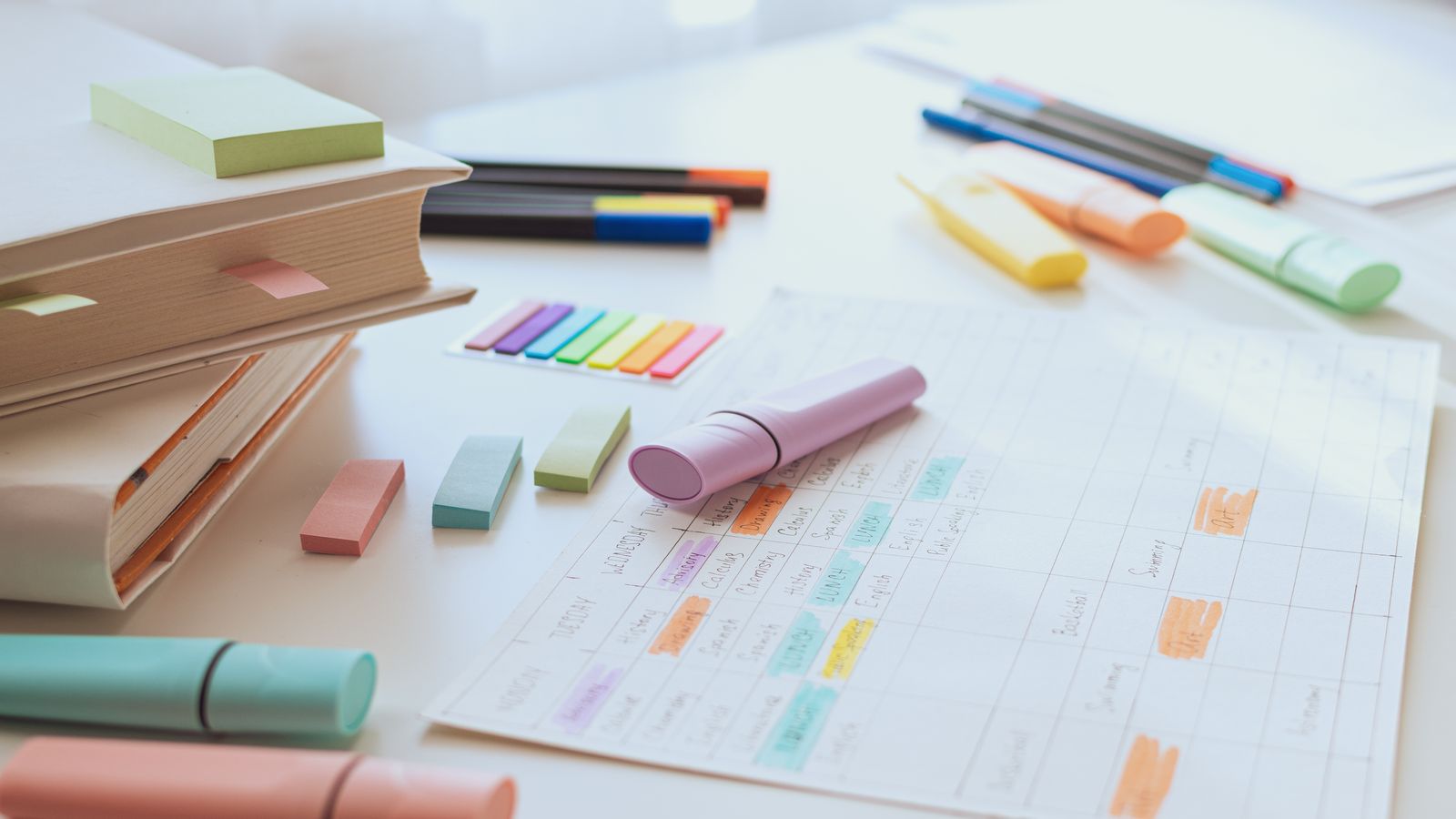 Imatge d'arxiu: apunts d'un estudiant