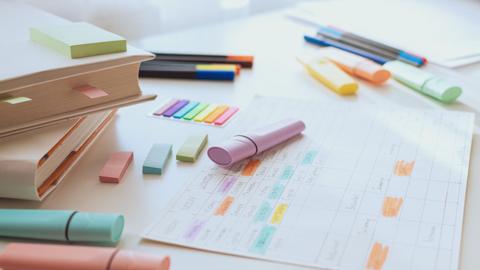 Imatge d'arxiu: apunts d'un estudiant