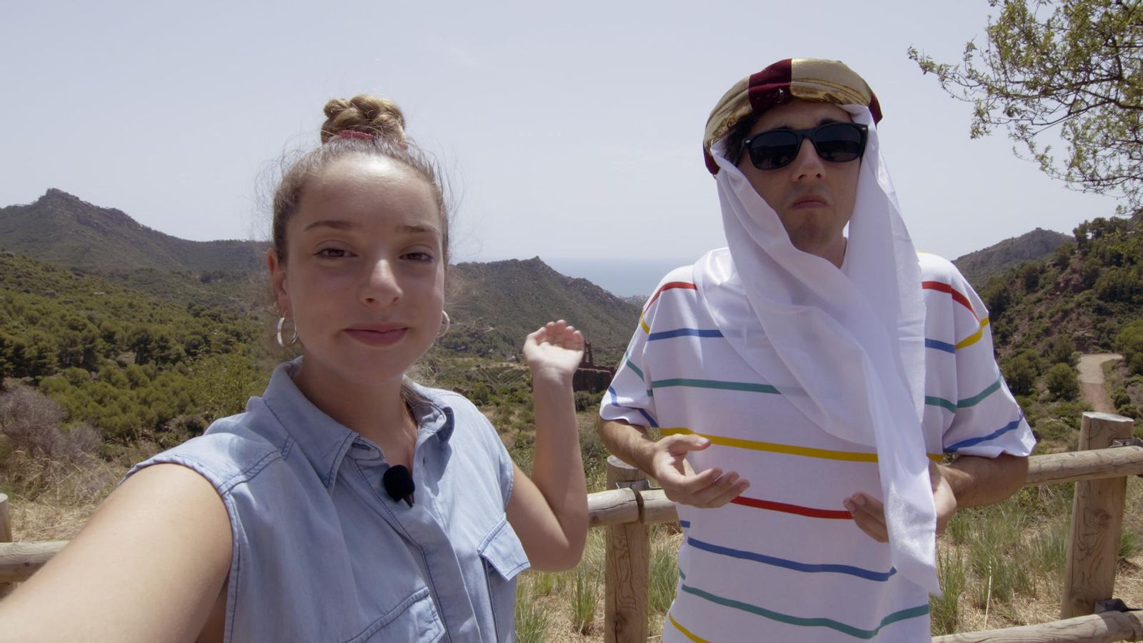 Les vacances de La Colla | Del desert a la platja