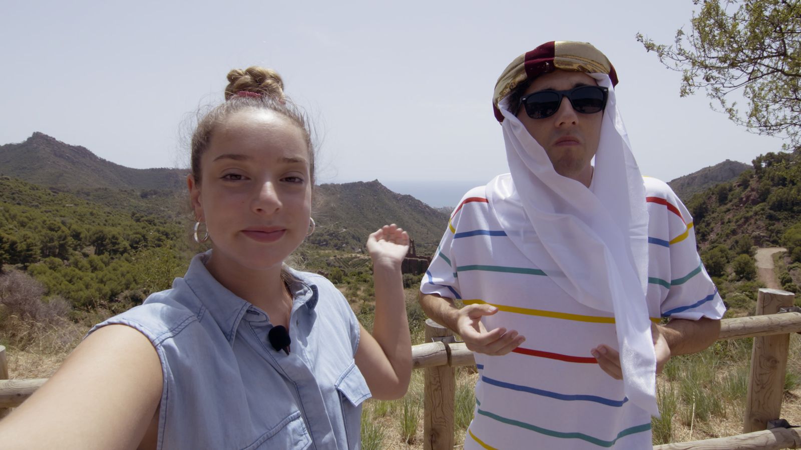 Les vacances de La Colla | Del desert a la platja
