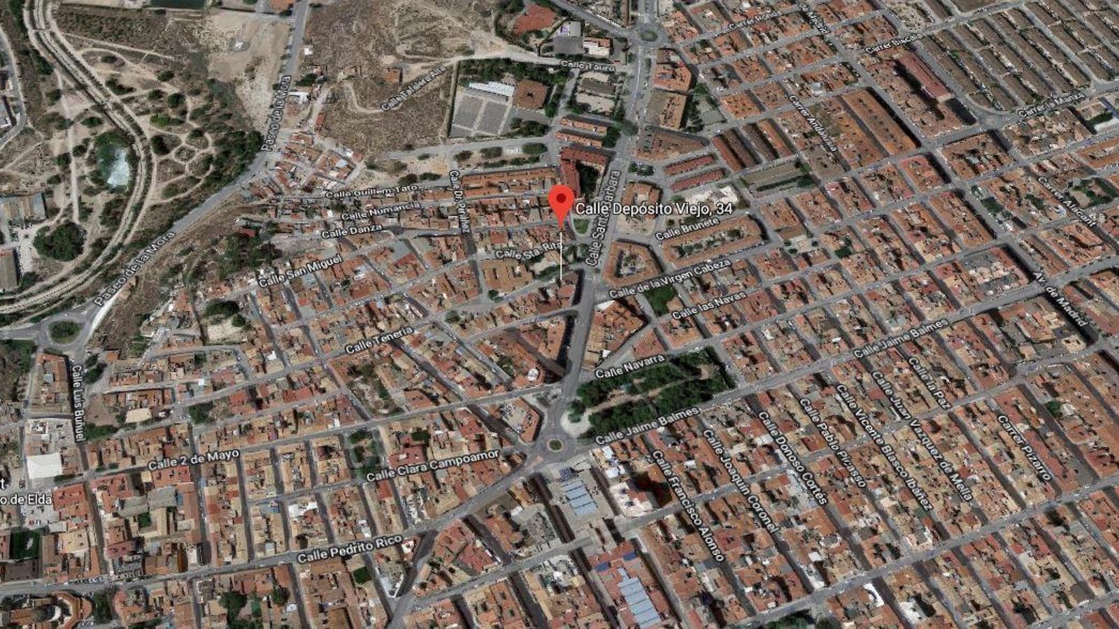 Mor un home en un incendi a Elda