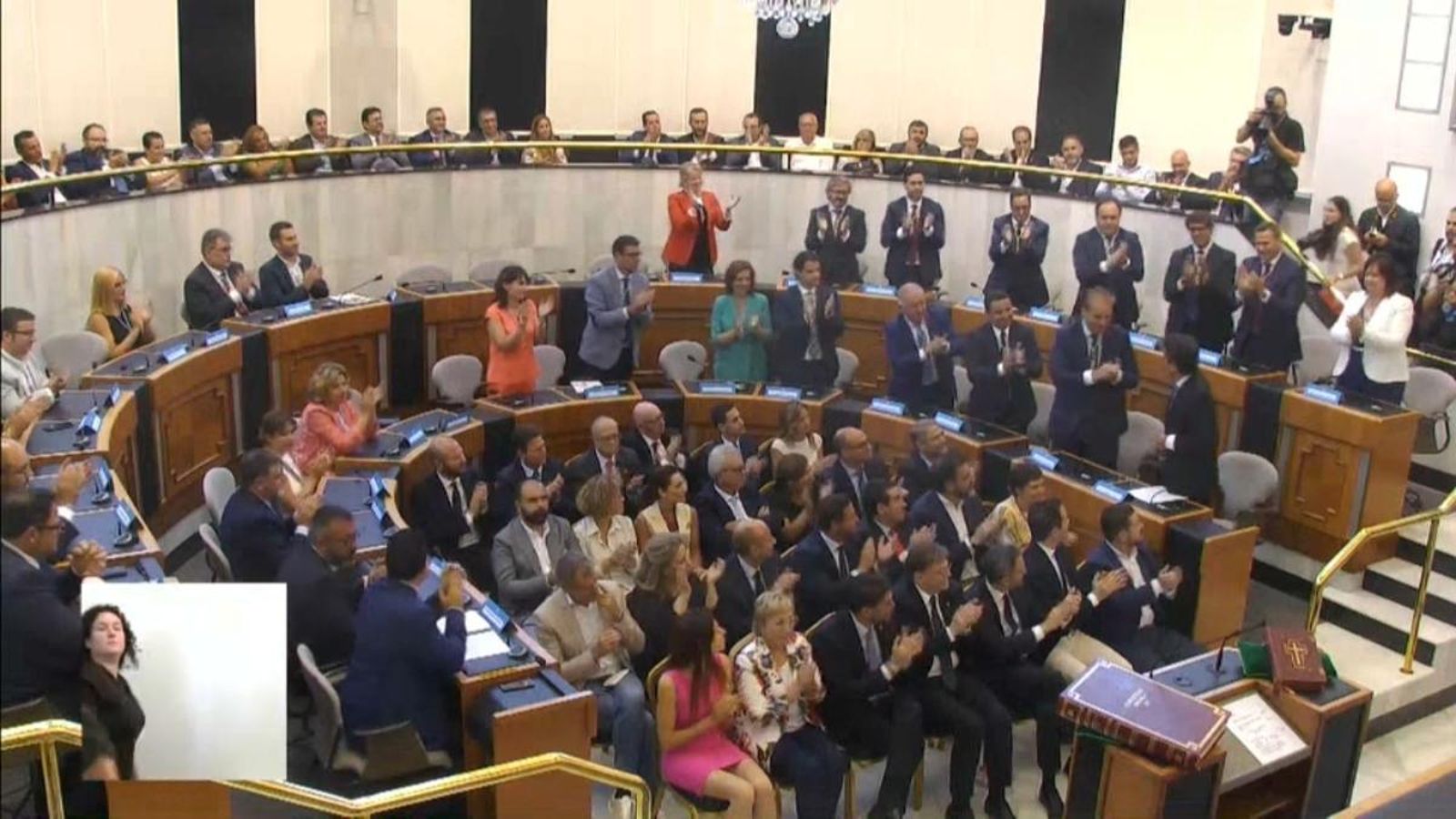 Compromís, el PP i Cs d\'Alacant s\'uneixen a la Diputació d\'Alacant per a demanar un finançament millor