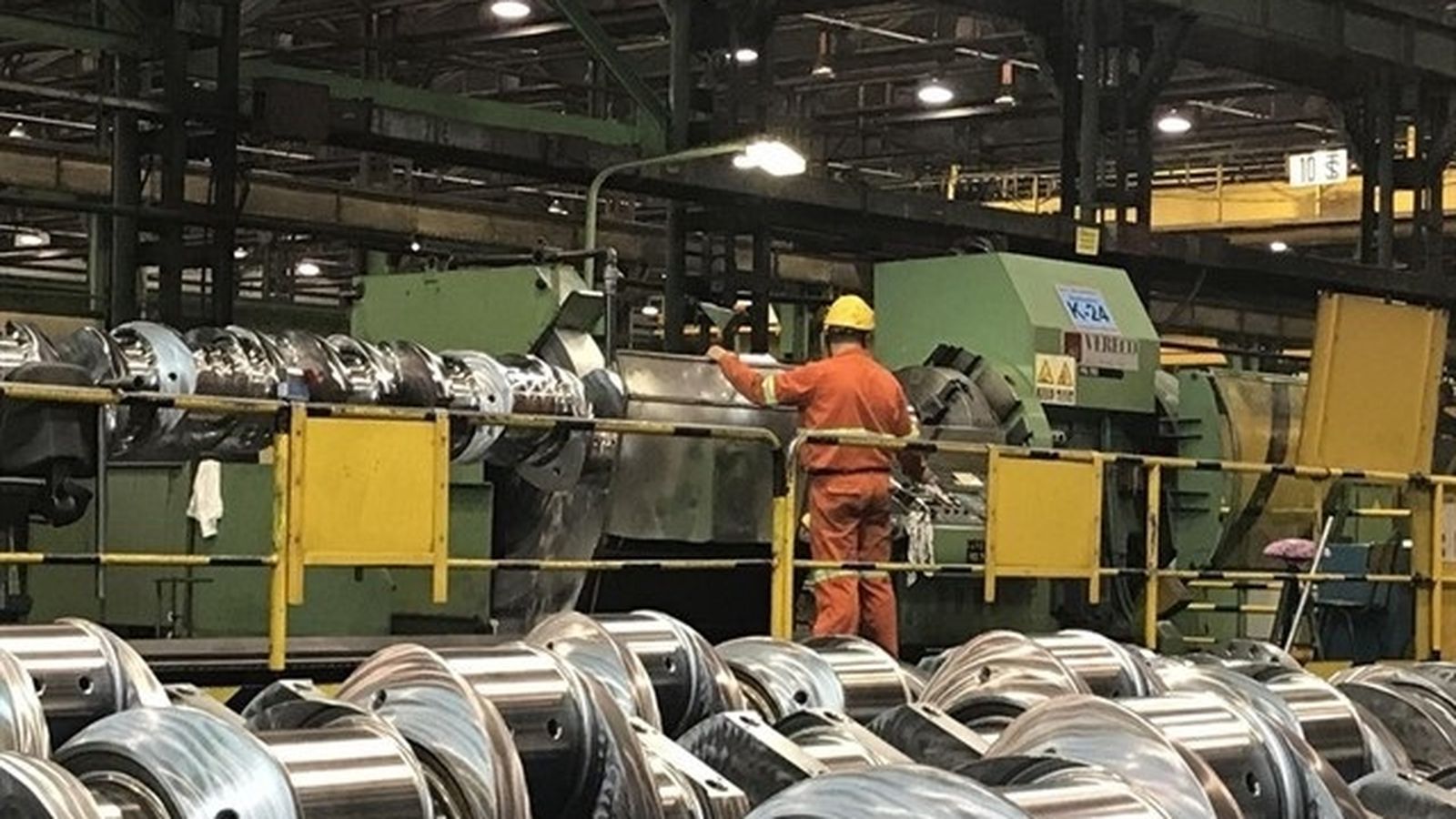 La producció industrial va créixer al setembre dos punts per damunt de la mitjana nacional