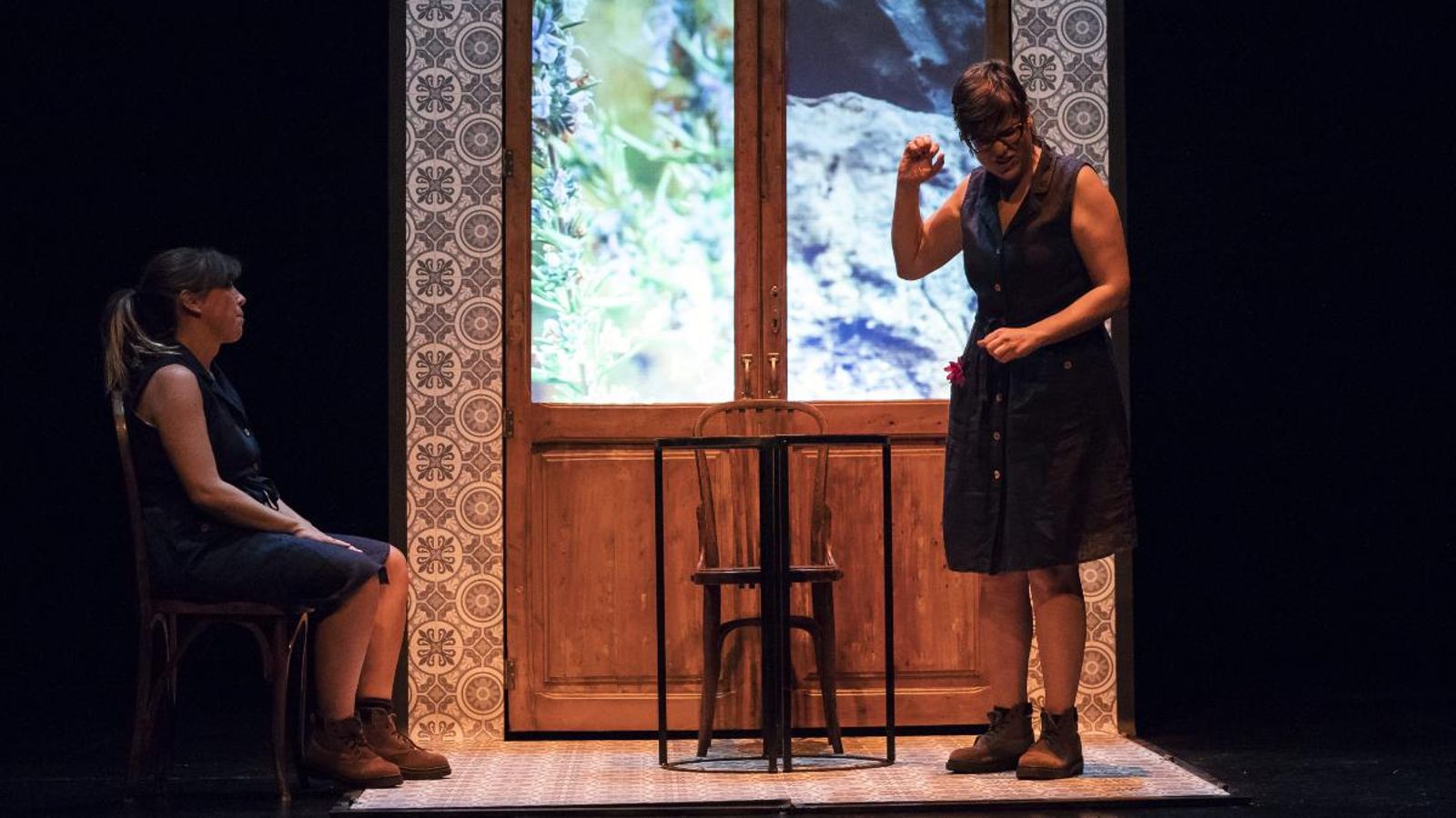 L'obra 'Instruccions per a no tenir por si ve la Pastora' es representarà en la reapertura del Principal de Castelló