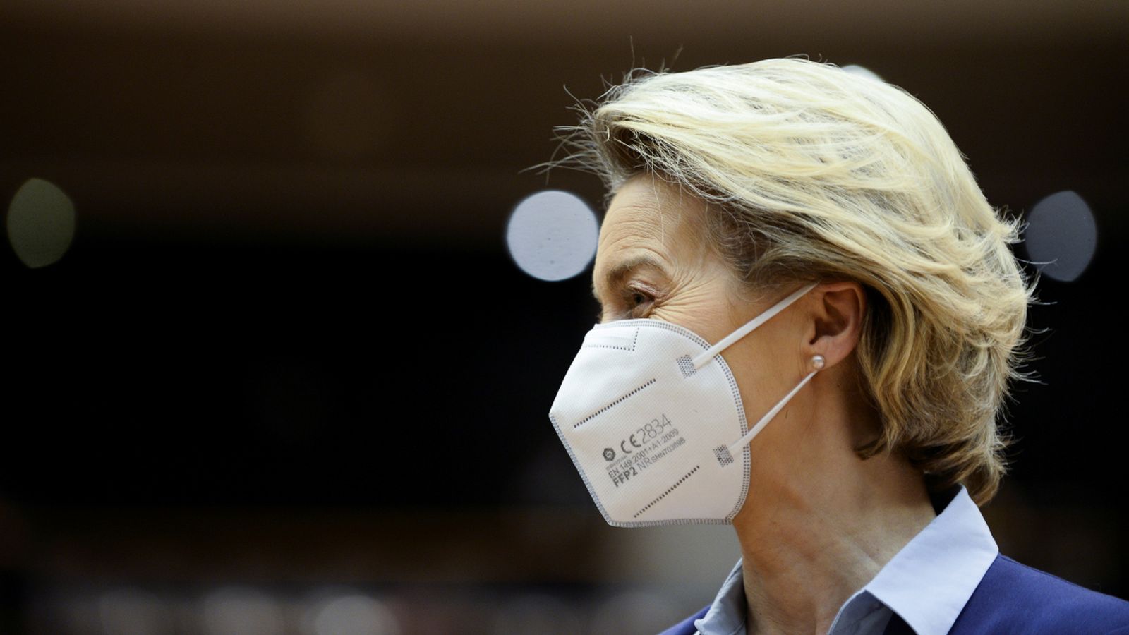 La presidenta de la Comissió Europea, Ursula von der Leyen