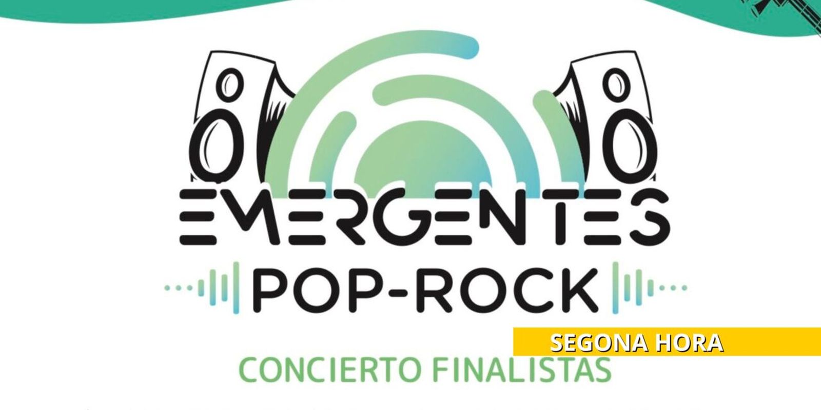 30.06.2023 | Festival Big Sound, concurs Emergentes pop-rock i "Música lliure" | Segona hora