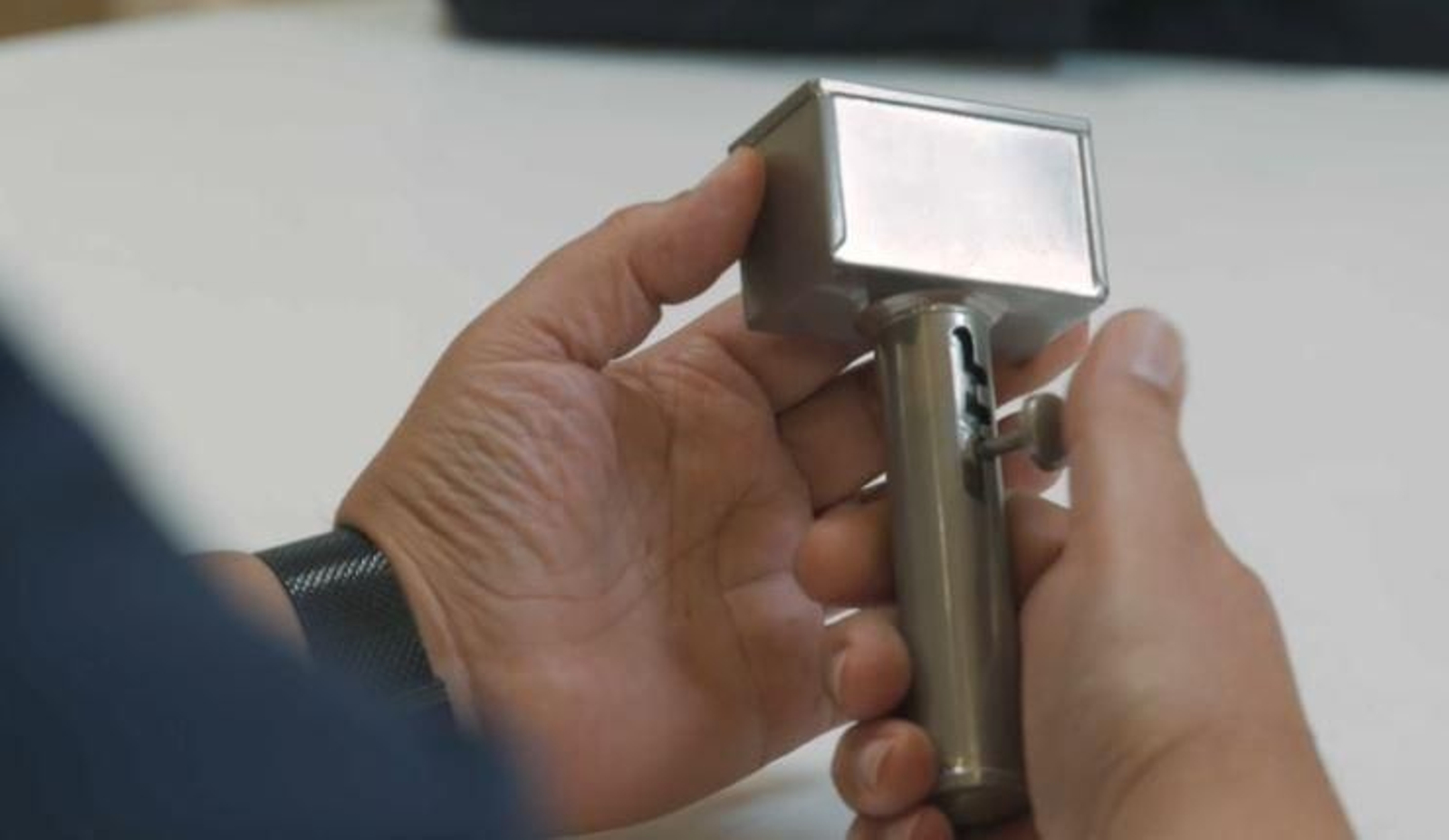 El xàmbit s'utilitzava per a mesurar el gelat a principis del segle XX