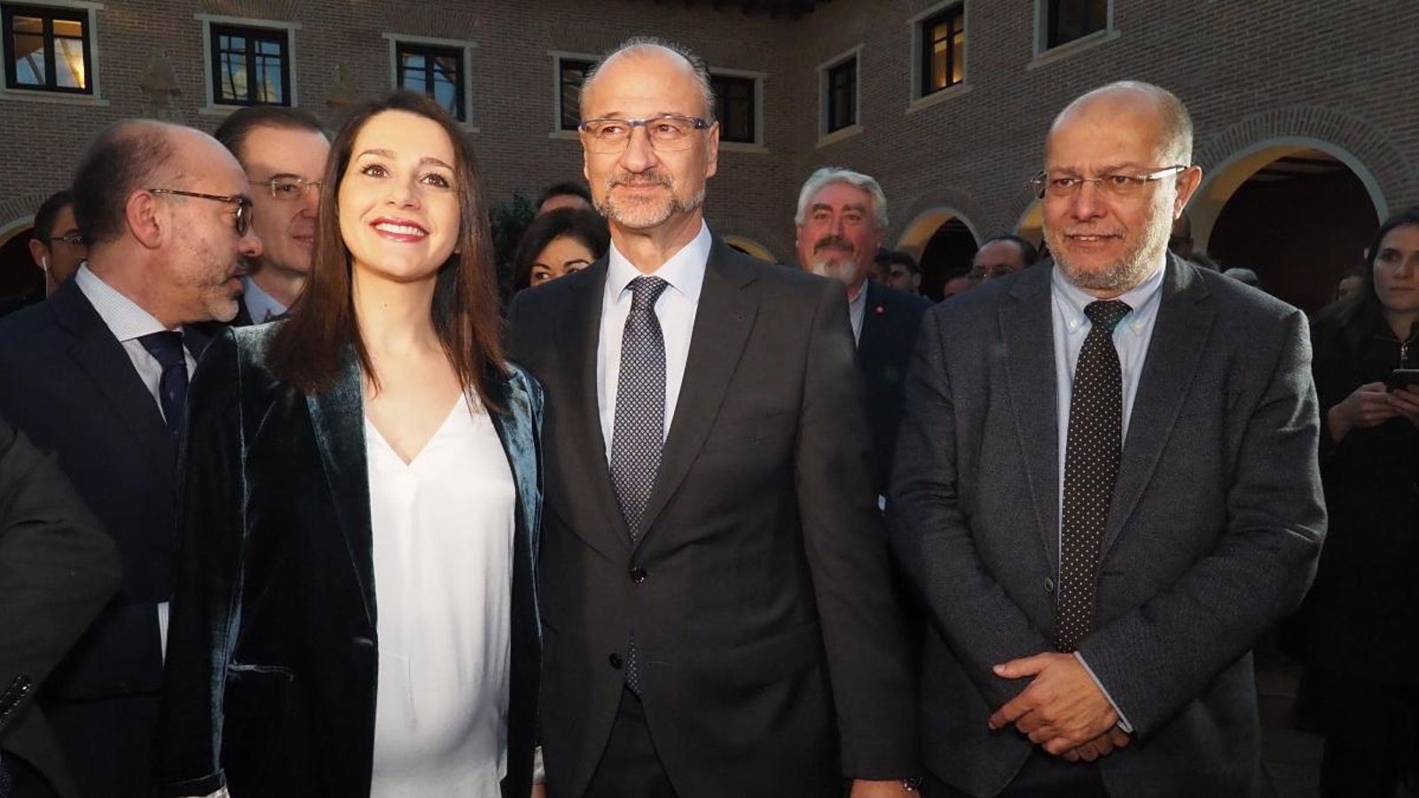 Arrimadas i Igea, en una foto d'arxiu