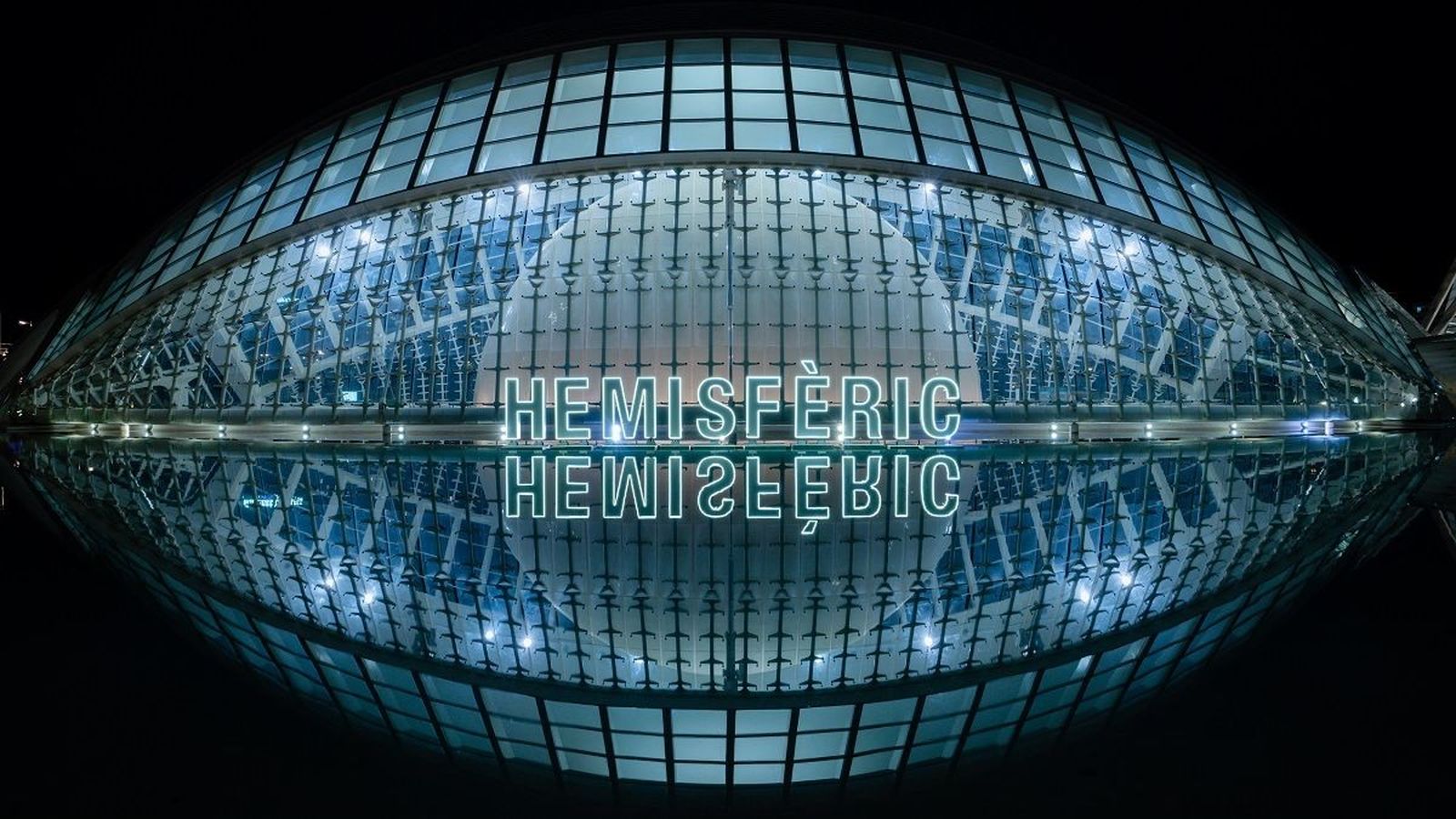 Imatge d'arxiu de l'Hemisfèric