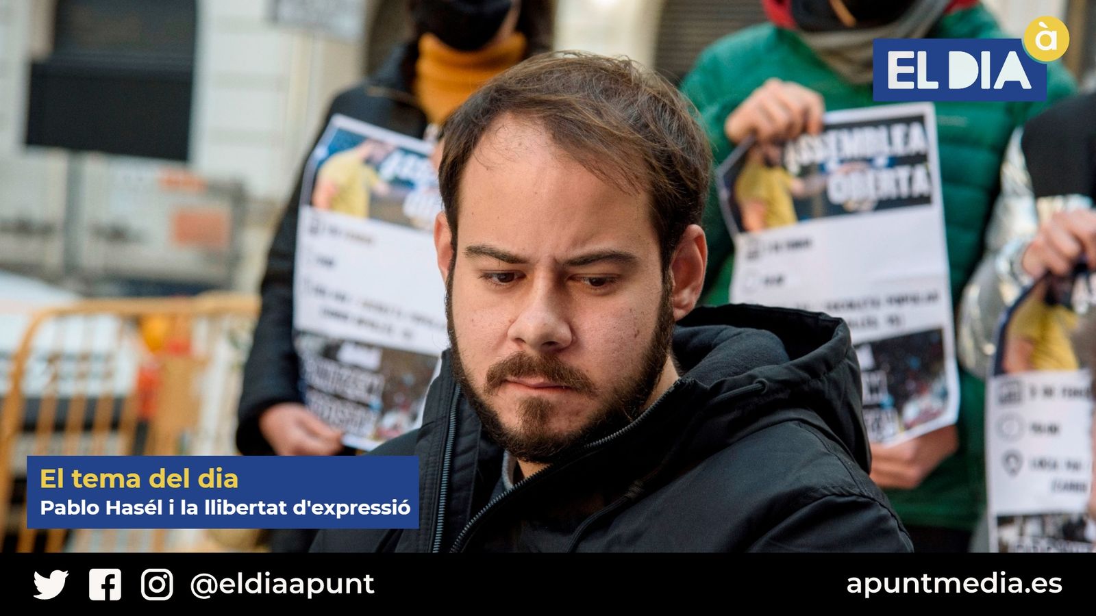 10.02.2021 | Pablo Hasél i la llibertat d'expressió