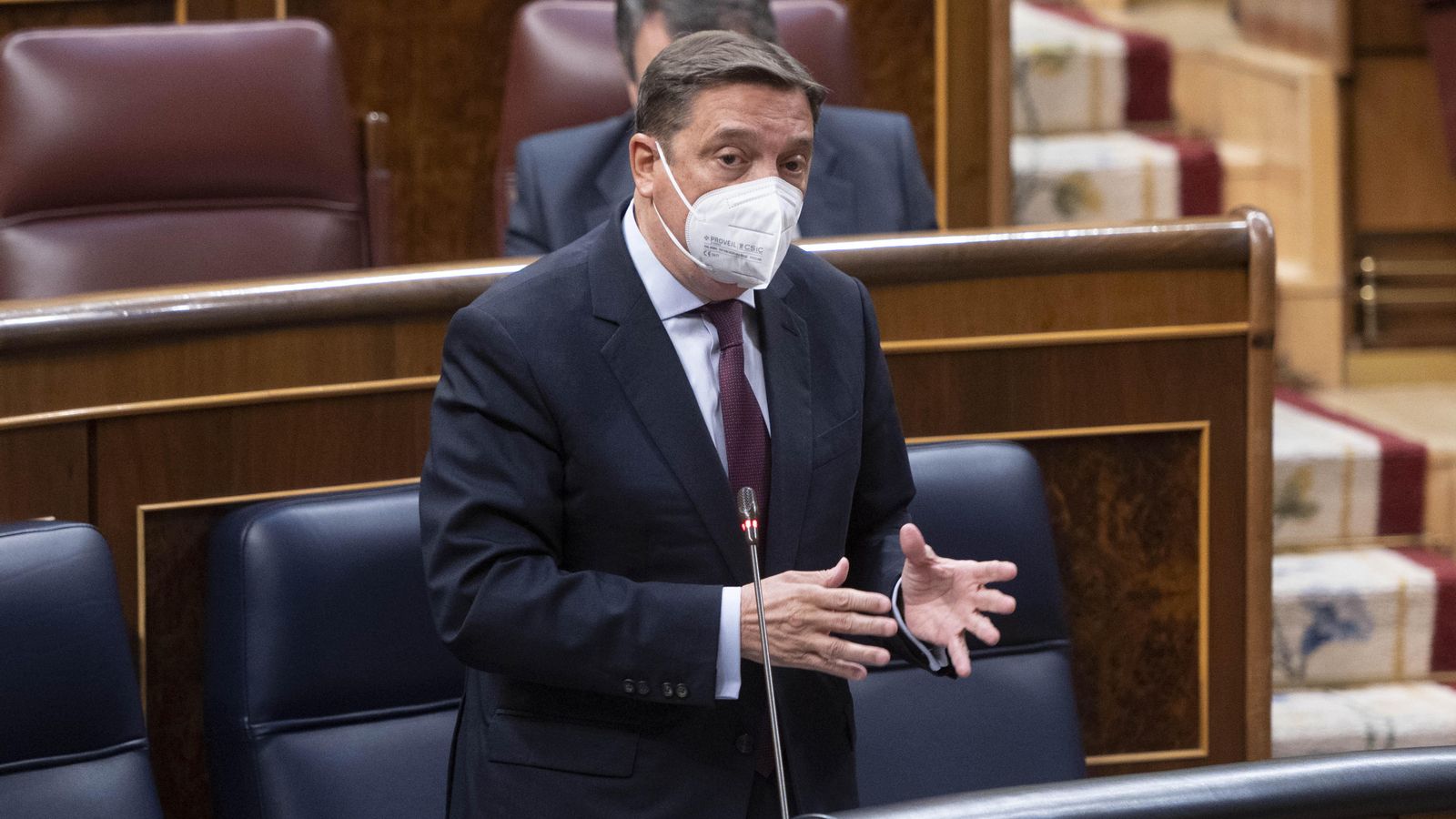 El Ministre d'Agricultura, Luis Planas