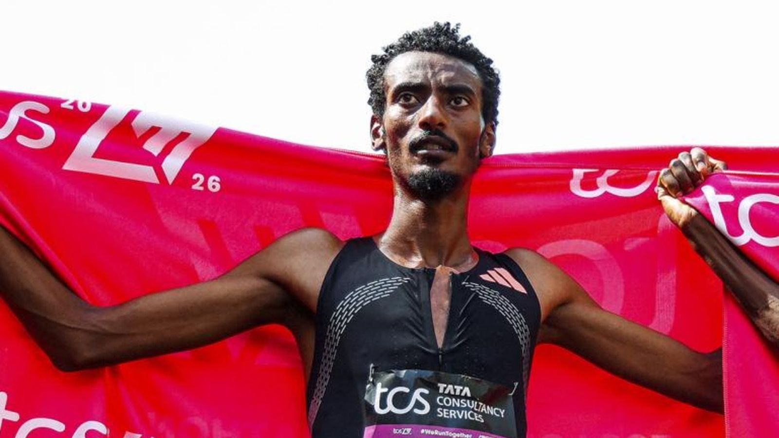 L'atleta Yomif Kejelcha