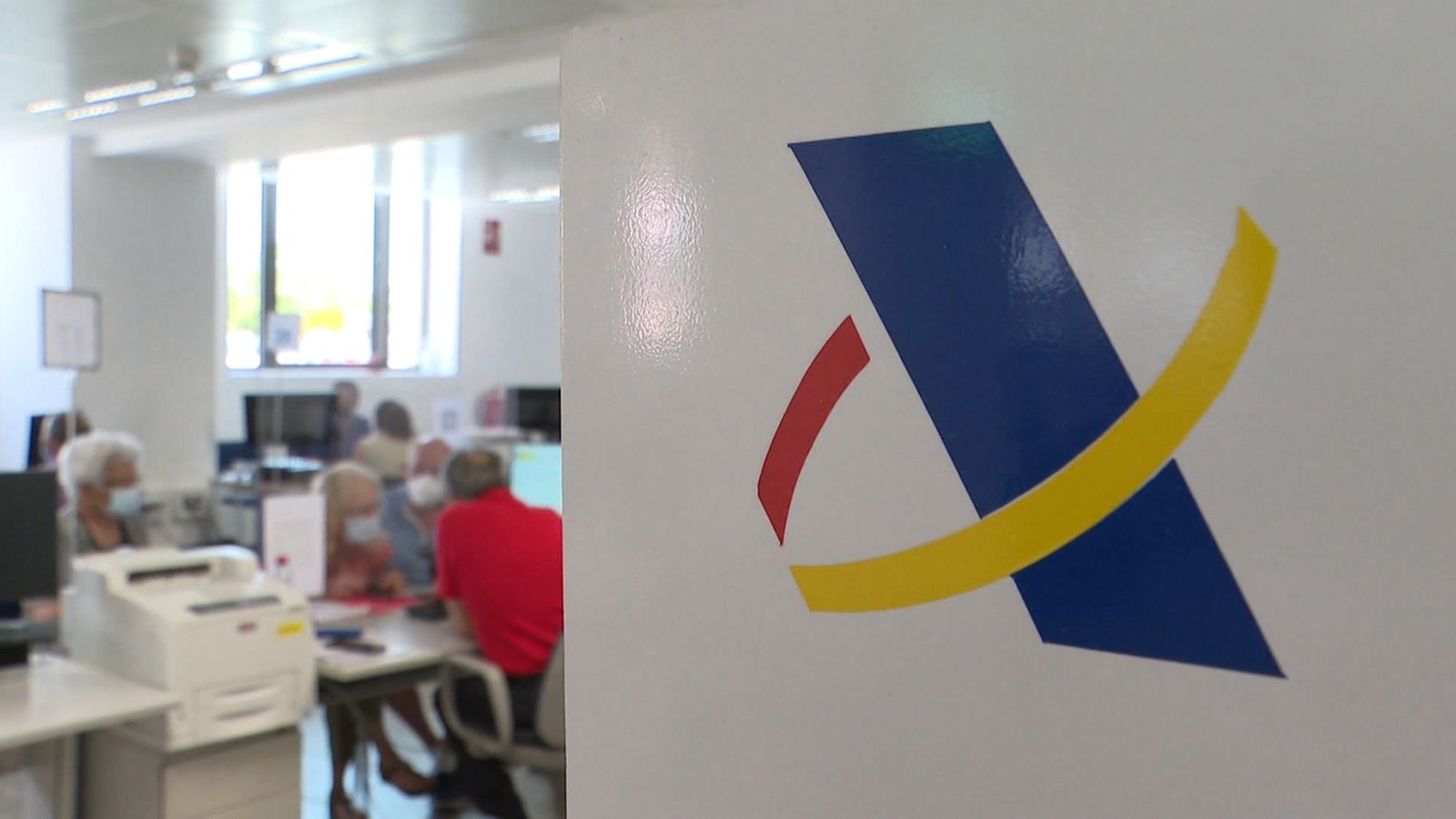 Imatge del logotip de l'AEAT