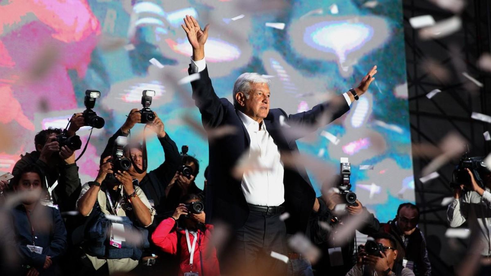 López Obrador guanya les eleccions mexicanes