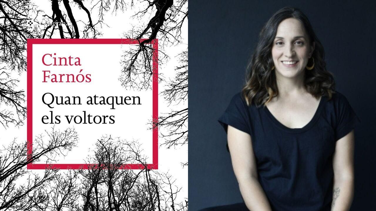 23.01.2025 | “A cau de lletra” amb Cinta Farnós, autora de 'Quan ataquen els voltors'