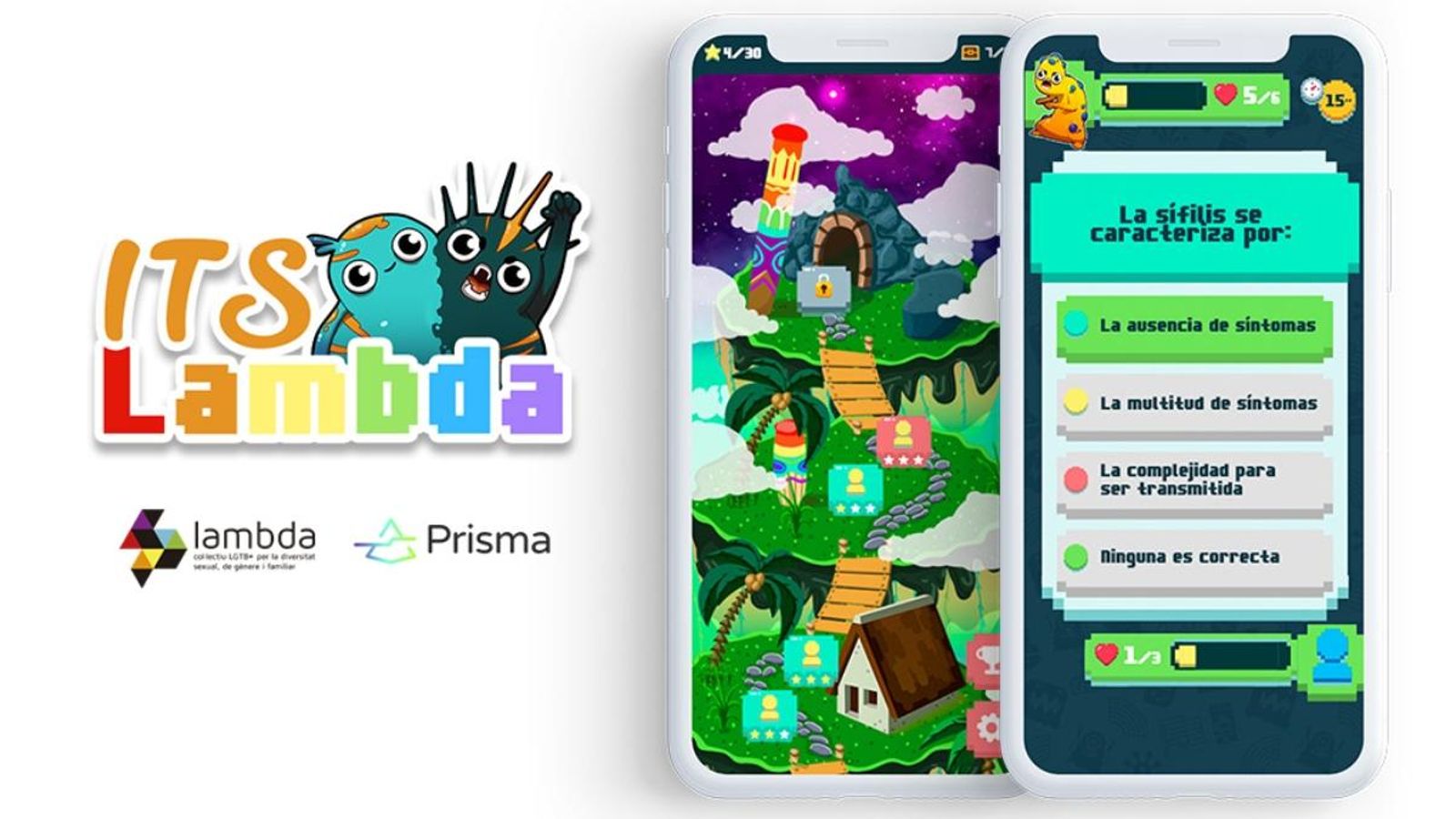Imatge promocional del videojoc ITS Lambda