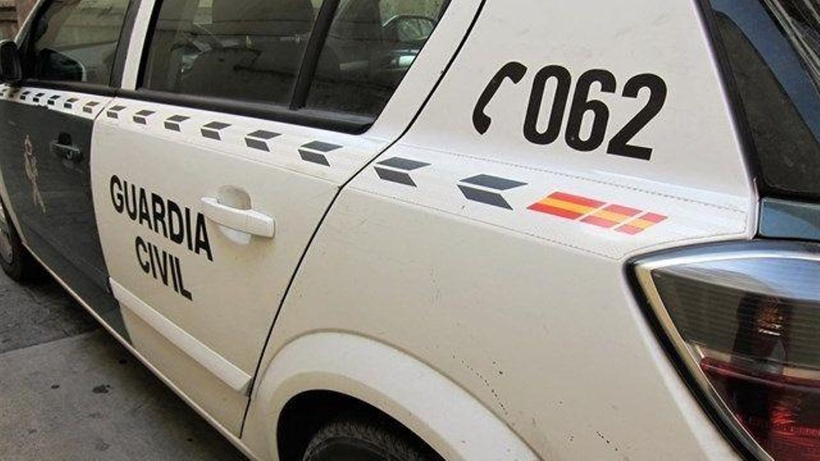 Imatge d’arxiu d’un cotxe patrulla de Guàrdia Civil