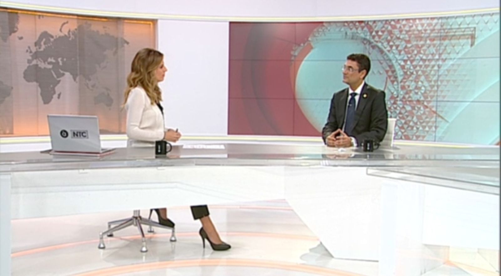 El rector de la UPV, Francisco Mora, en 'À Punt Notícies Matí'