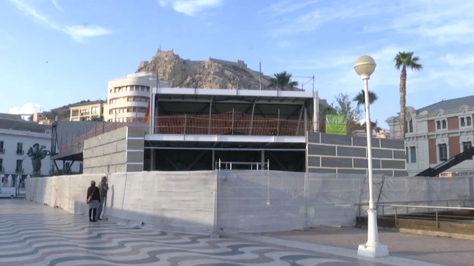 L\'Oficina de Turisme d\'Alacant sense acabar i pendent de trasllat